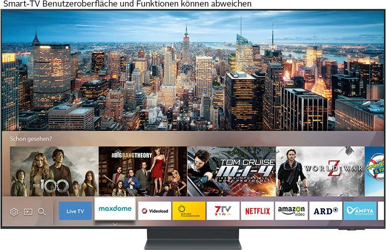 One (195 4K,Infinity Smart-TV, GQ77S95CAT OLED-Fernseher Samsung Quantum Prozessor Zoll, Design,Gaming cm/77 Hub) Neural