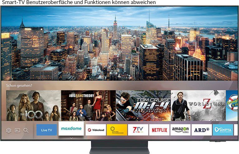 Samsung GQ77S95CAT OLED-Fernseher (195 One Smart-TV, Neural Design,Gaming Prozessor Quantum Hub) cm/77 4K,Infinity Zoll
