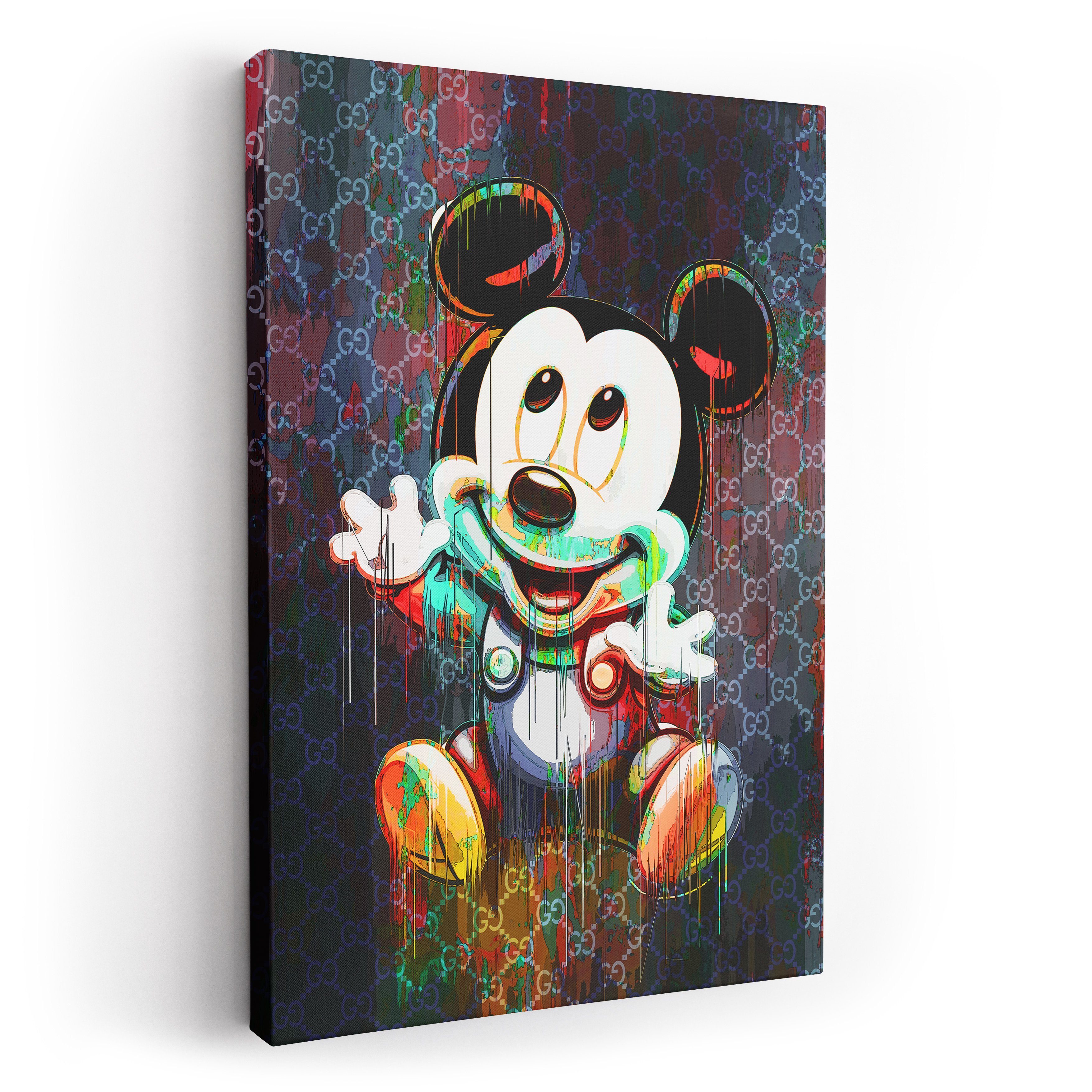 XXL-Wandbild Micky Maus Baby