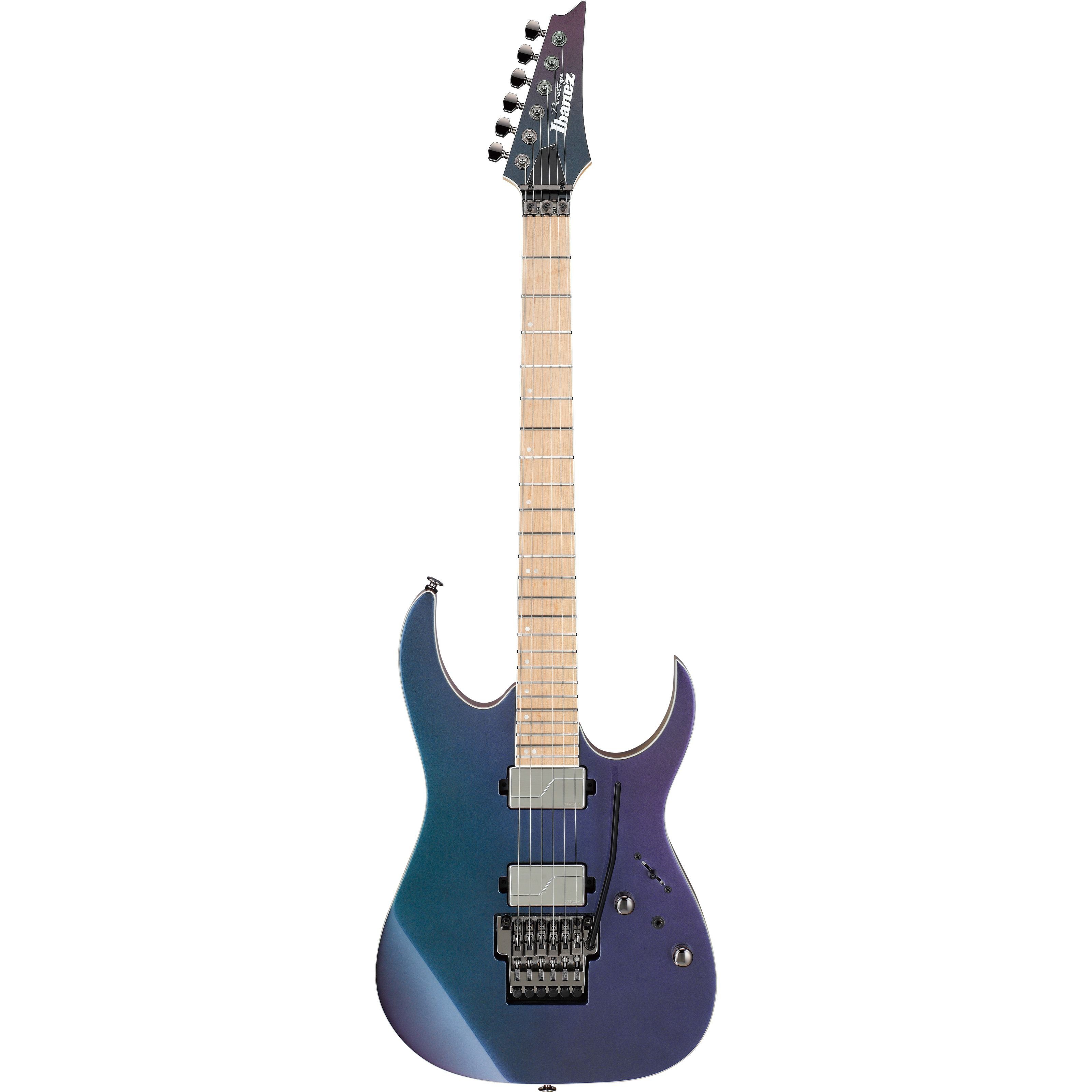 Ibanez E-Gitarre, E-Gitarren, Ibanez Modelle, Prestige RG5120M-PRT Polar Lights - E-Gitarre