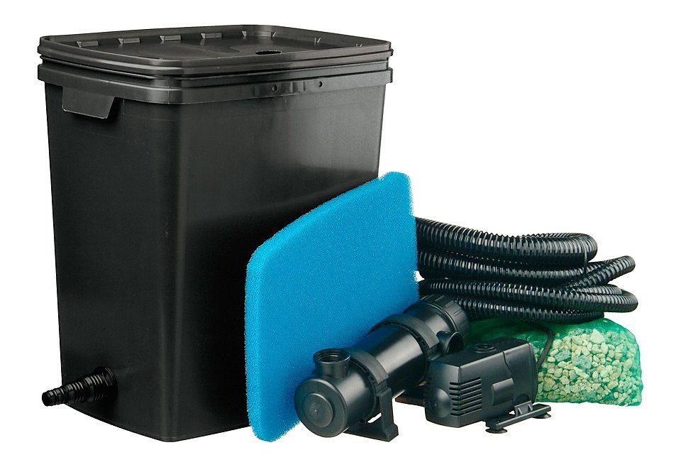 Ubbink Teichfilter Filtra Pure 7000 Plus (Set, inkl. Filter, Pumpe, UVC)