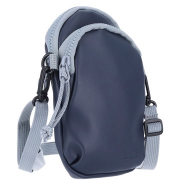 TheTrueC Umhängetasche TheTrueC Damen Umhängetasche, Handytasche Leni navy/grau (1-tlg)