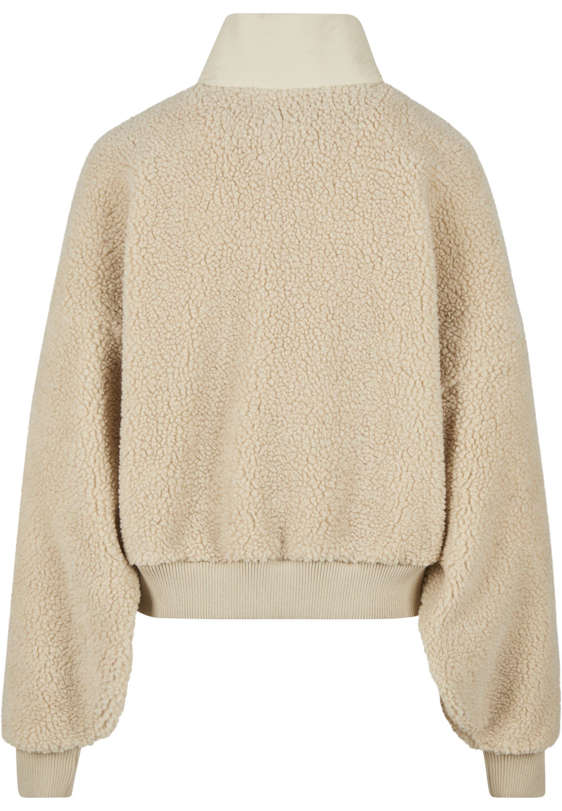 Karl Kani Bomberjacke Karl Kani OG Crop Teddy Bomber Jacket (1-St)