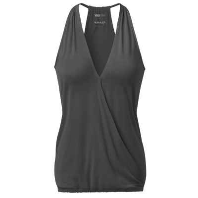 Yogistar Yogatop Yoga Racerback Top V-Neck Ala (Standard, 1-tlg)