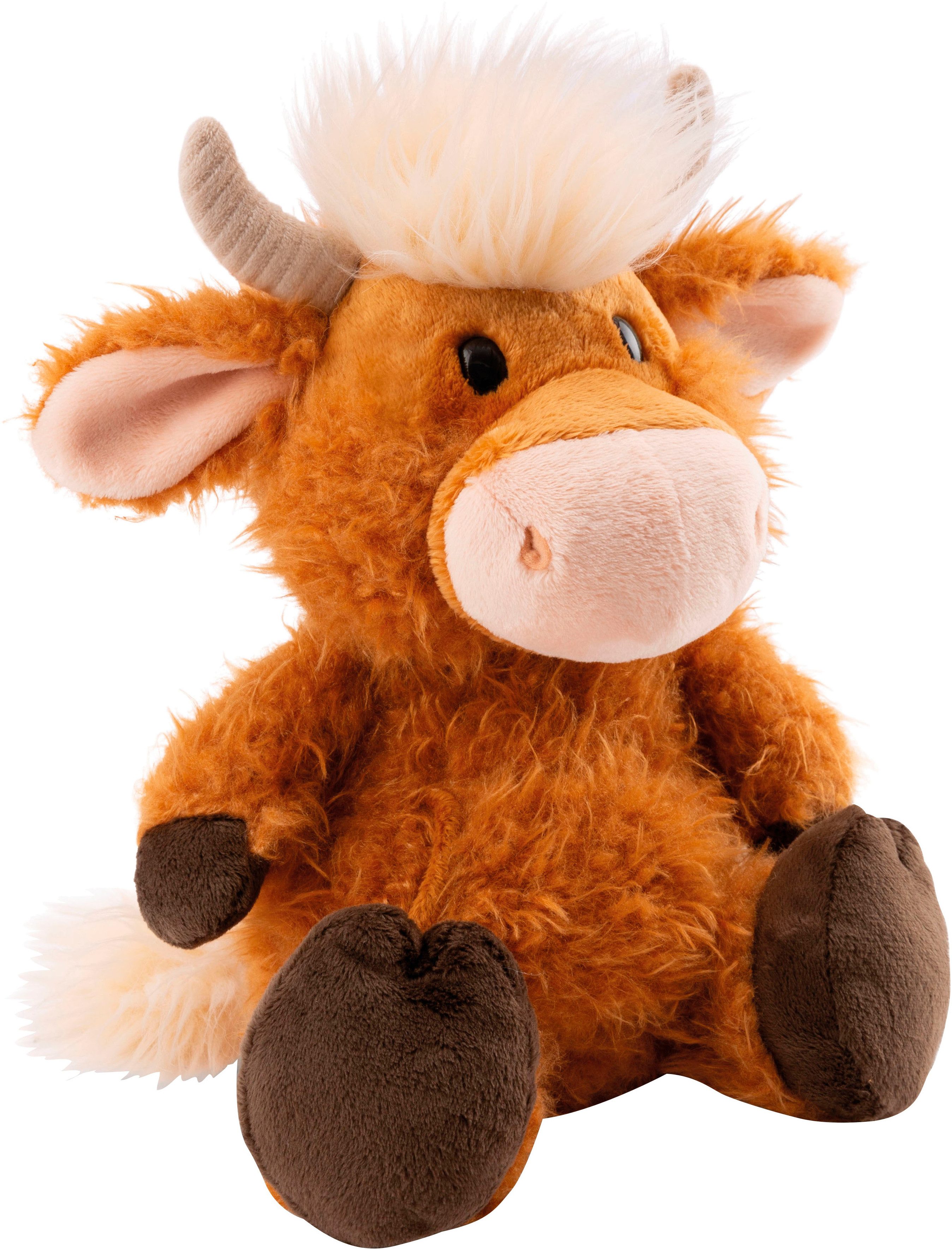 Nici Kuscheltier Farm Friends, Hochlandrind McMooray, 33 cm