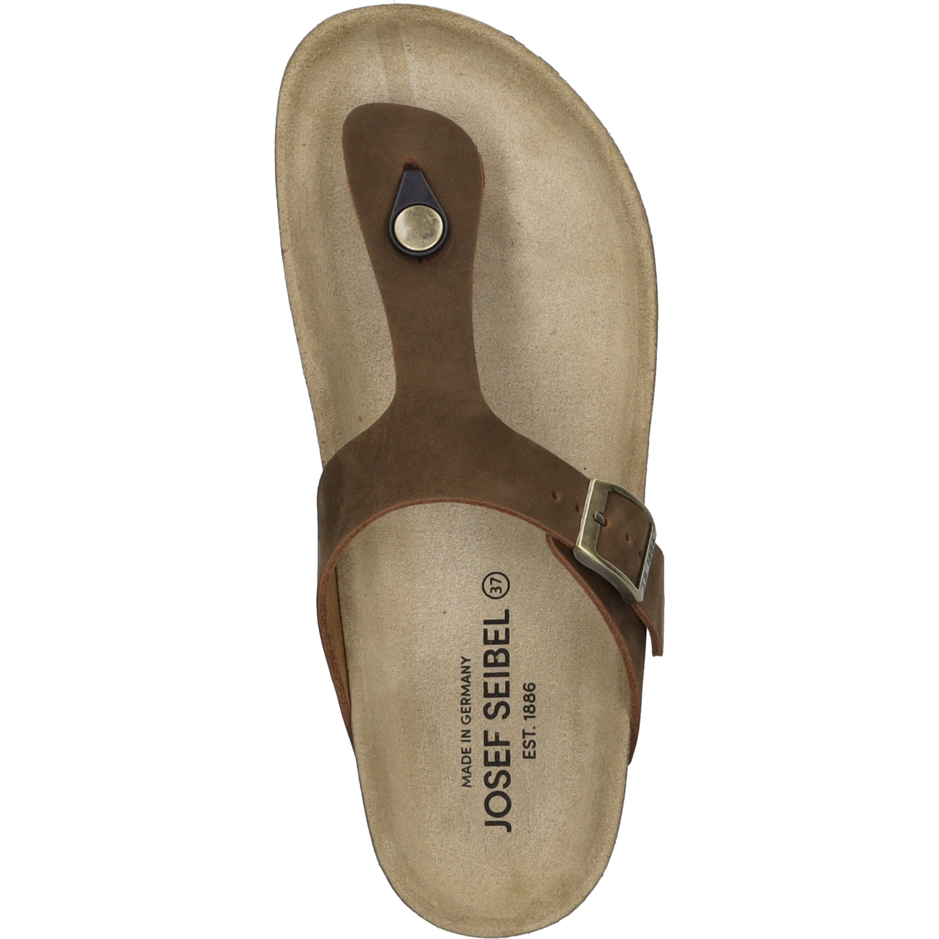 Josef Seibel Hermine 02, braun Zehentrenner