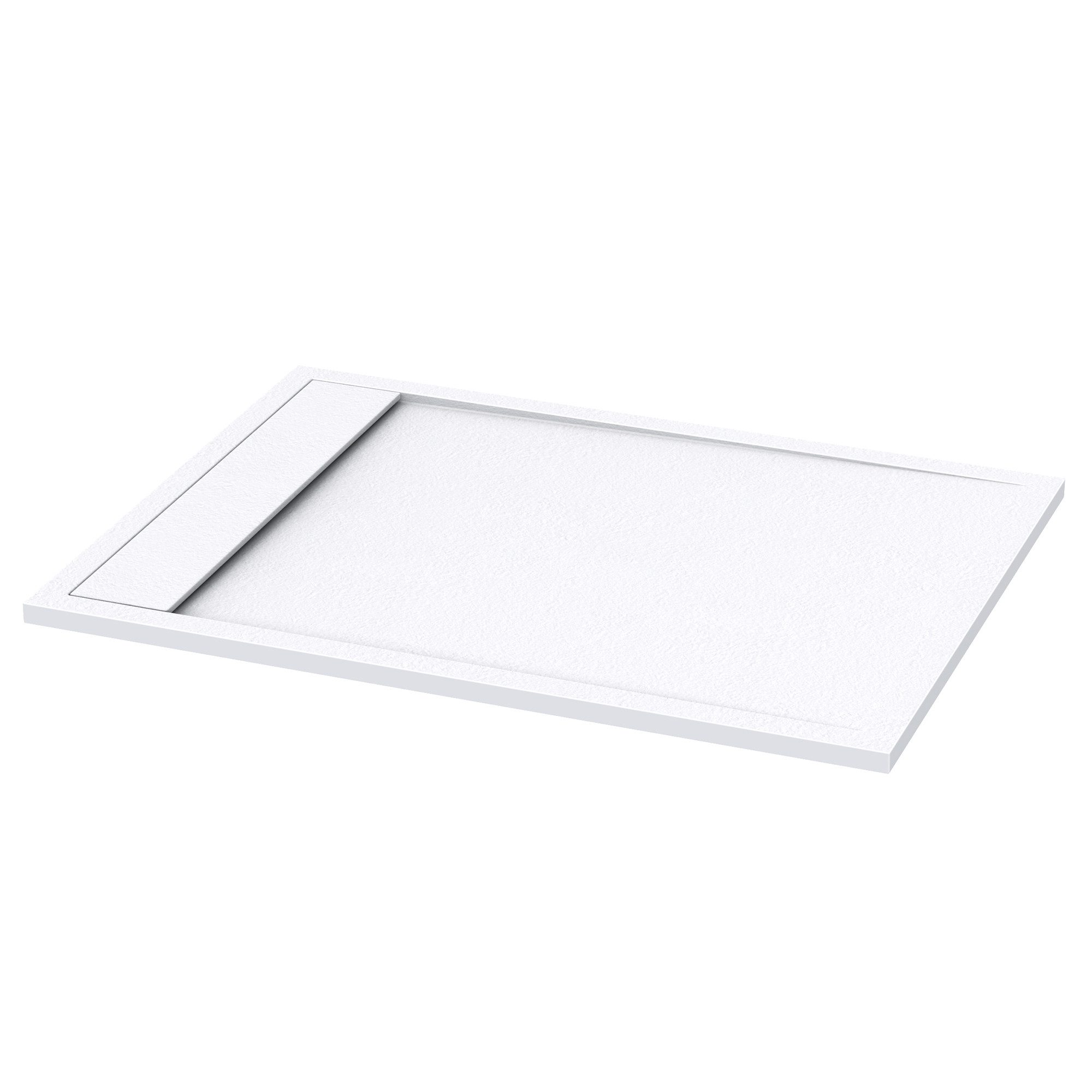 Mai & Mai Duschwanne Duschtasse aus Mineralguss DIN-Anschlüsse B:90cm T:100 günstig online kaufen