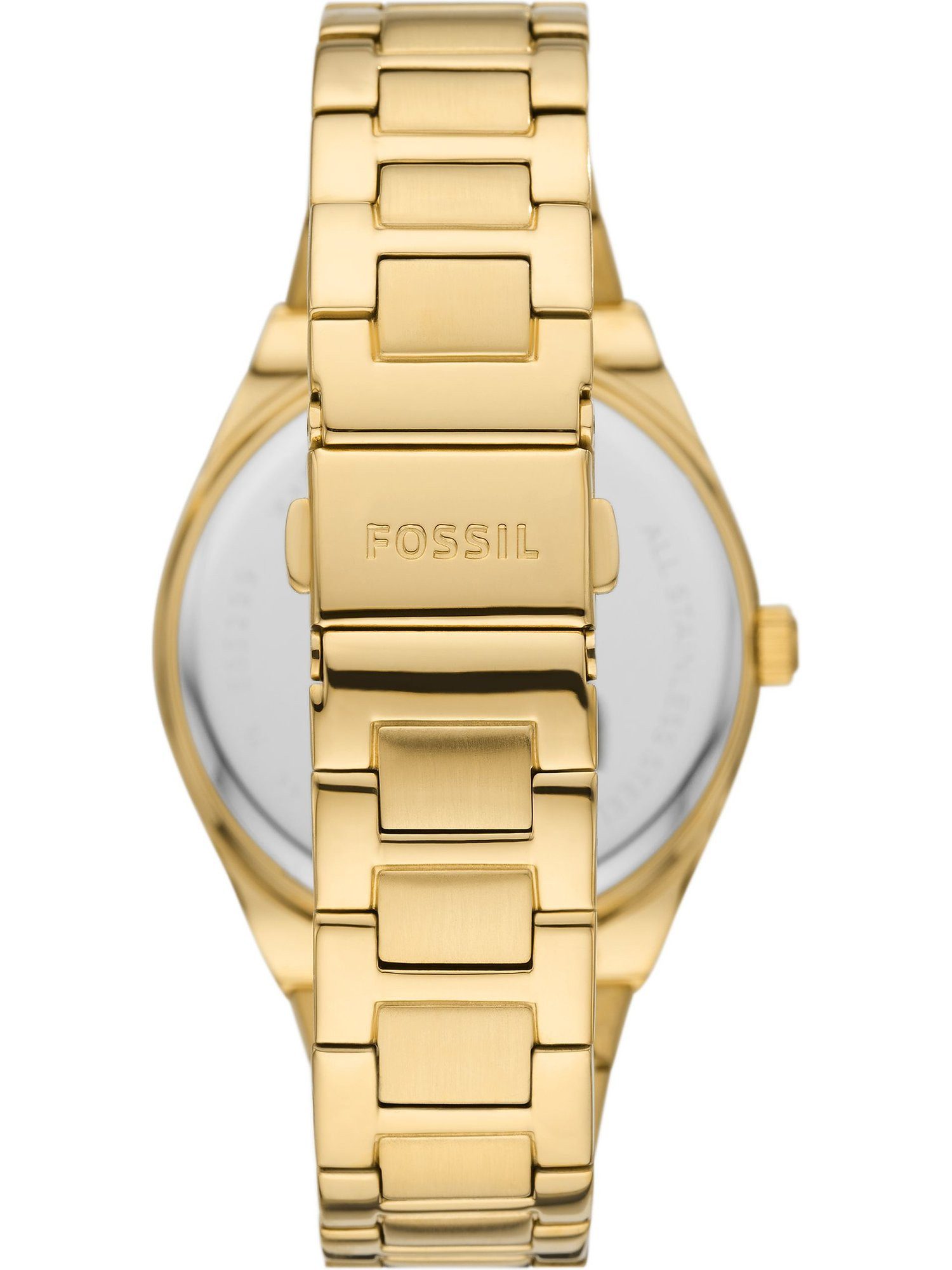 Fossil Quarzuhr Fossil Damen-Uhren Analog Quarz