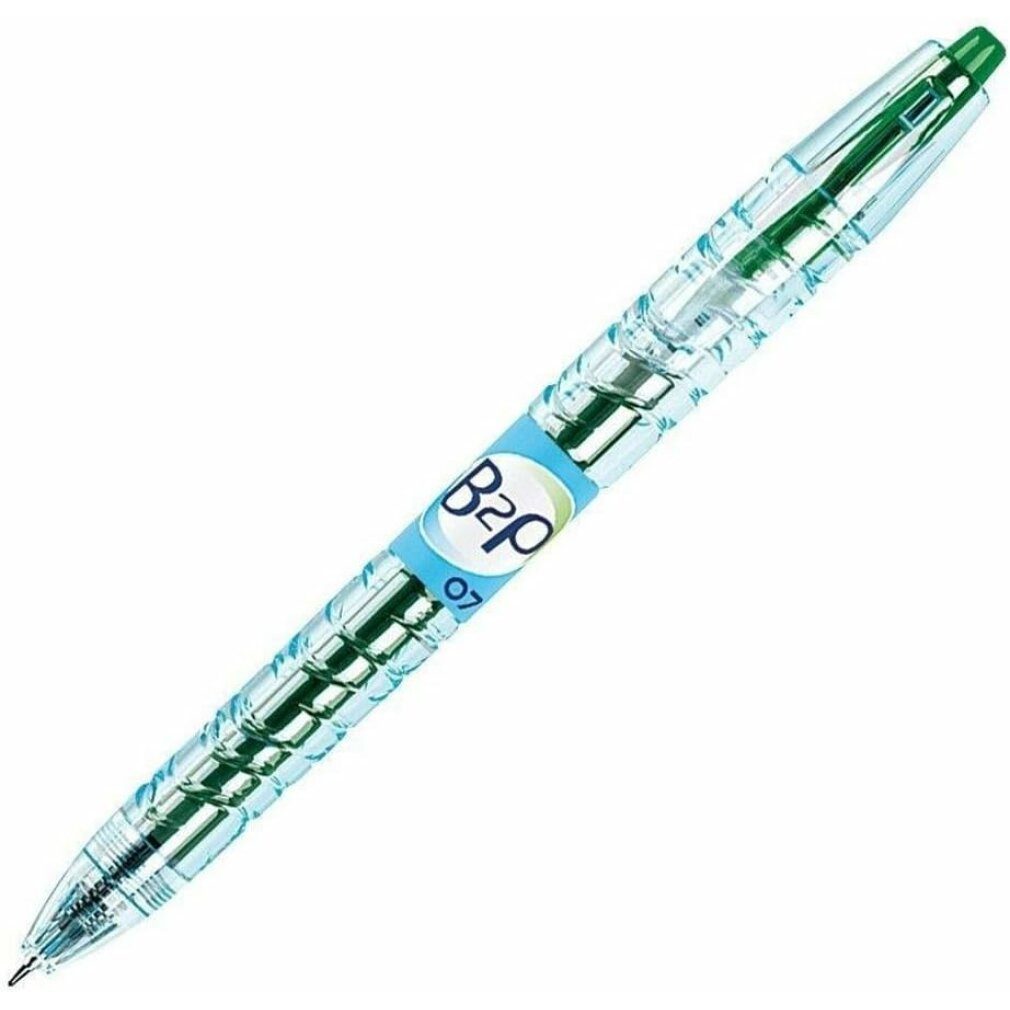 PILOT Gelschreiber B2P "Bottle 2 Pen" GEL Gelschreiber 0,7mm Schreibfarbe: grün