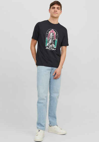 Jack & Jones Rundhalsshirt JORAFTERLIFE TEE SS CREW NECK SN