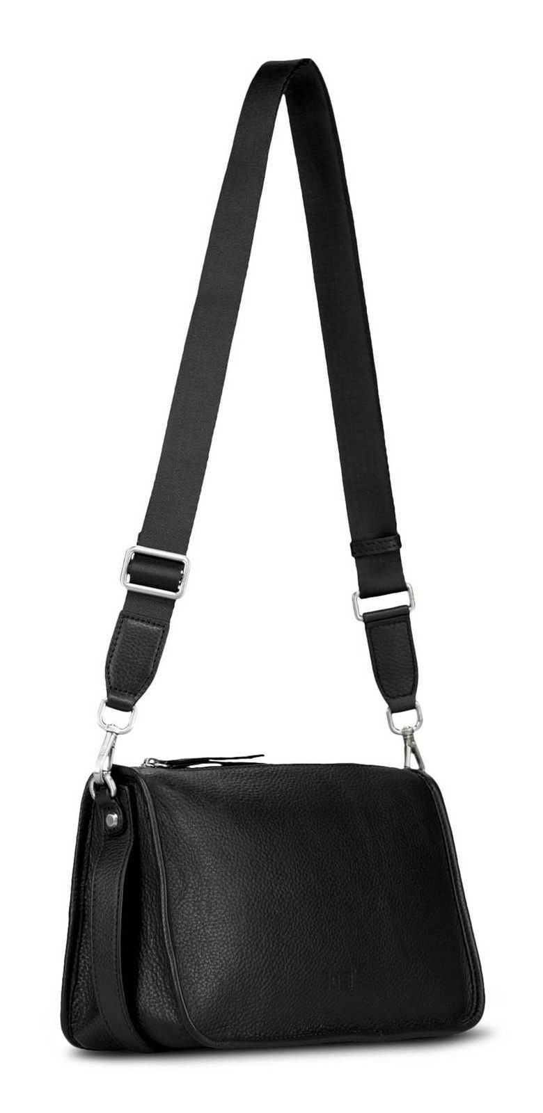 Jost Umhängetasche Shoulder Bag, aus echtem Rindsleder