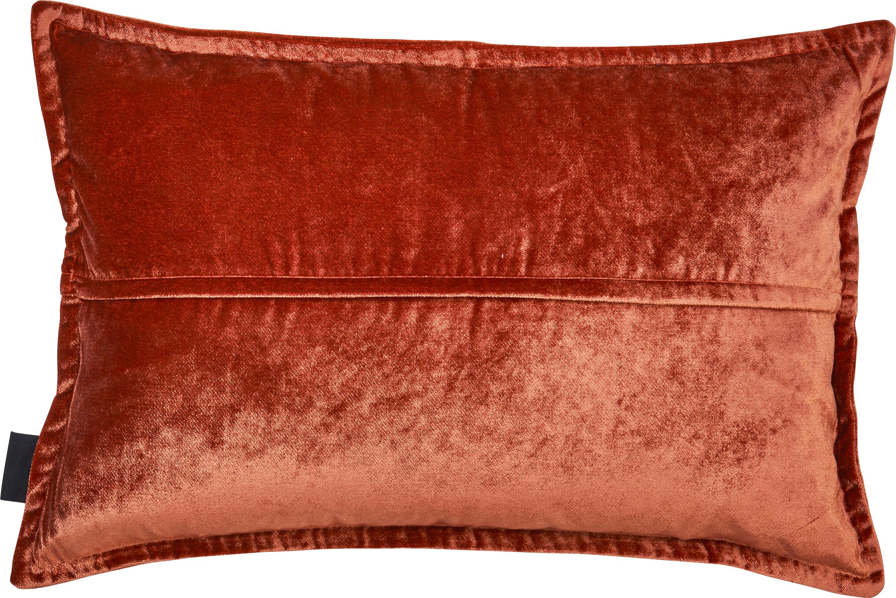 done.® Dekokissen Glam, unifarben, Reißverschluss, Kissenhüle günstig online kaufen