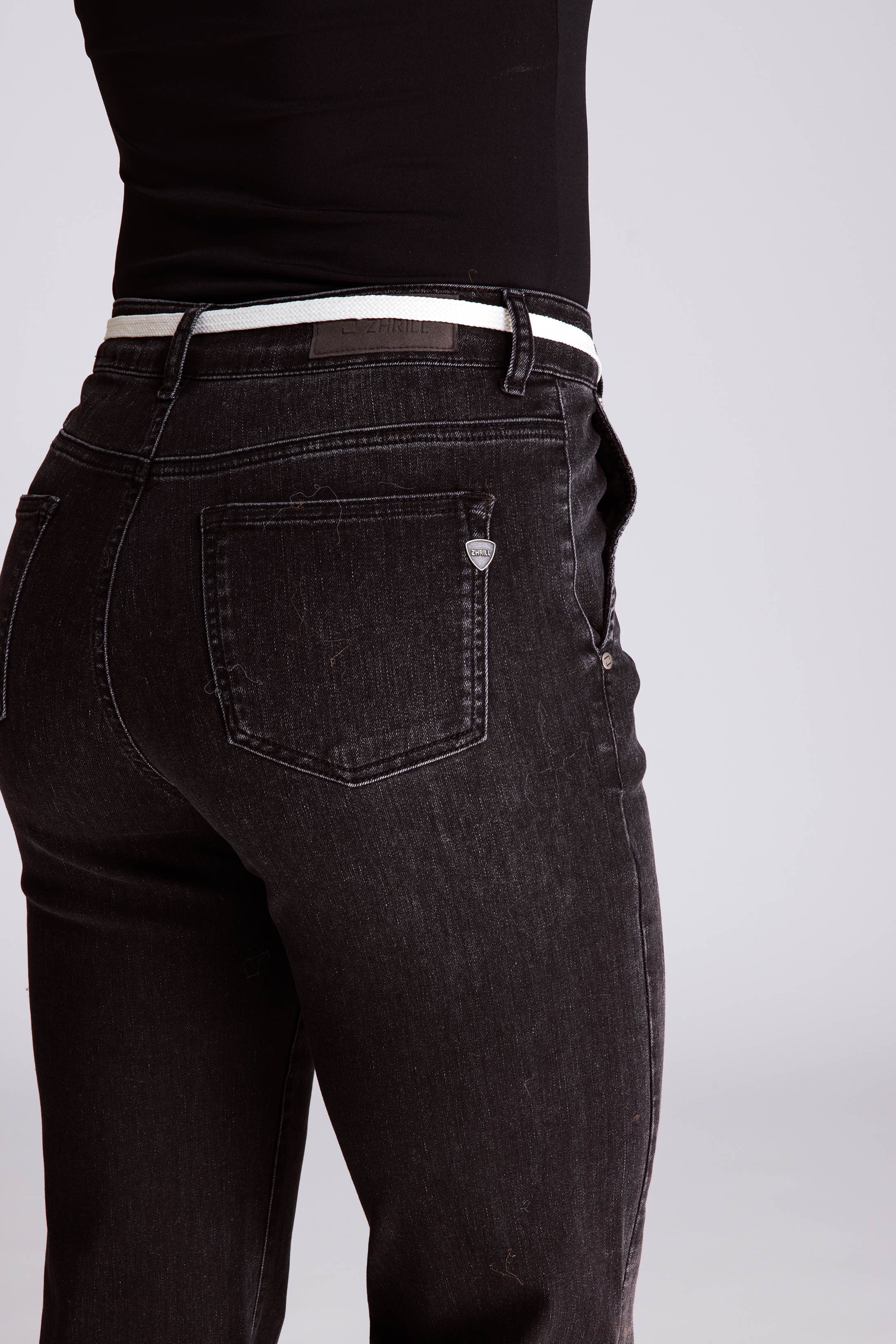 Zhrill High-waist-Jeans ZHROA – Bild 4 von 4