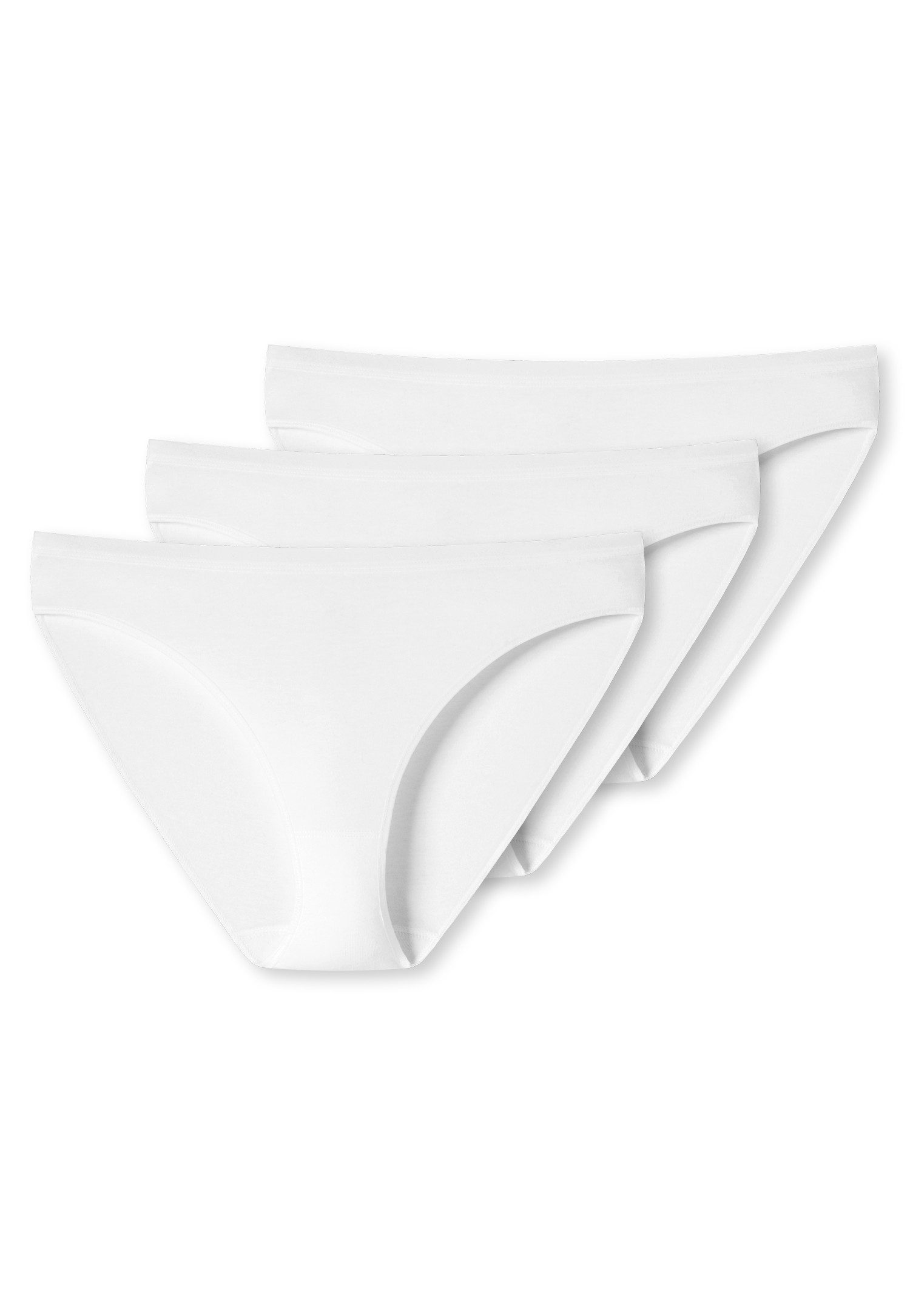 uncover by SCHIESSER Tai-Slip Uncover Cotton (3er Pack) weich, elastisch, Basic, Cotton-Mix