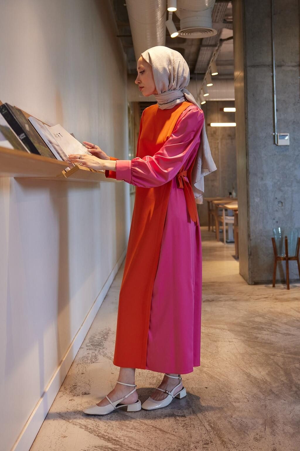 touche prive Maxikleid KONTRASTFARBIGES KLEID günstig online kaufen