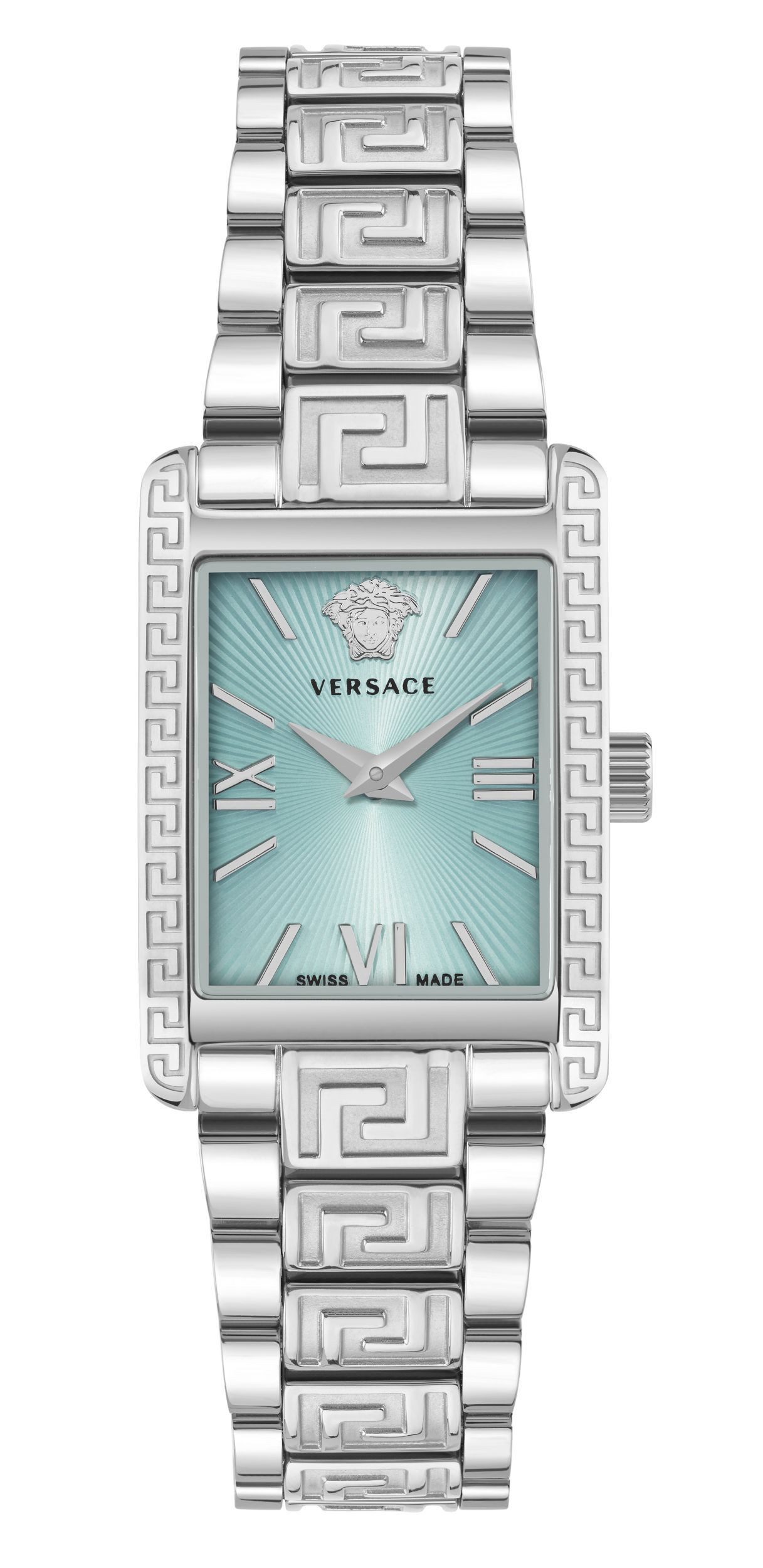 Versace Quarzuhr Tonneau Lady