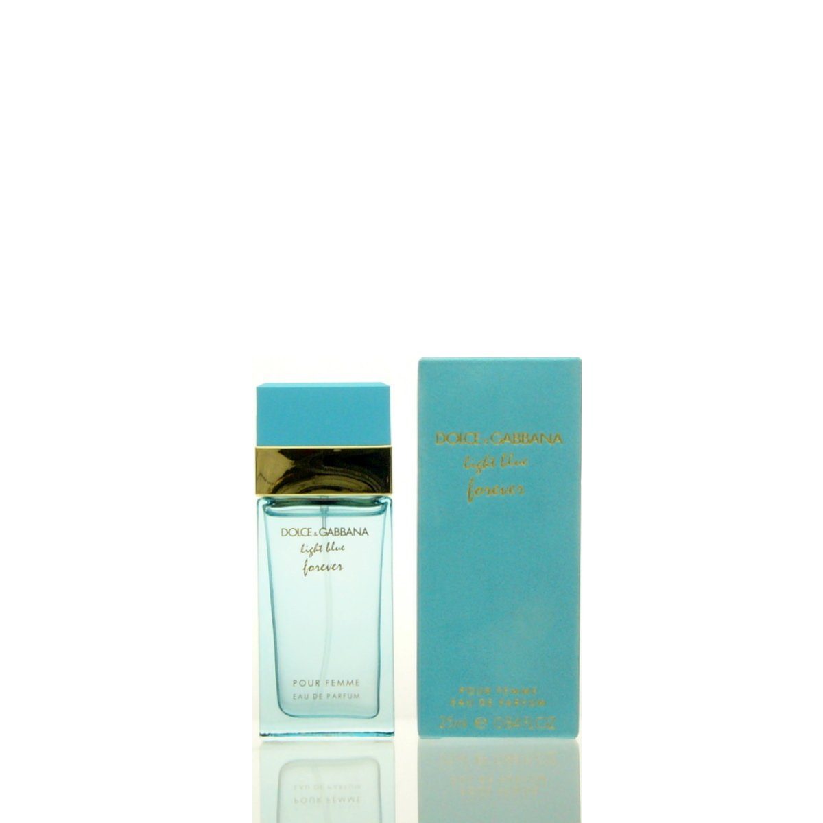 Blue Light Gabbana Parfum de Forever 25 ml Dolce Eau Eau GABBANA Parfum DOLCE de & &