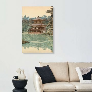 Posterlounge Forex-Bild Yoshida Hiroshi, Nigatsudo Tempel, Malerei