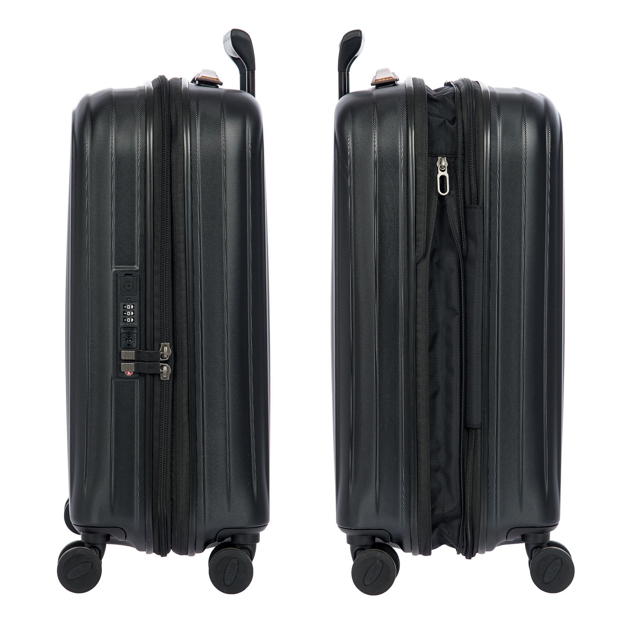Bric's Hartschalen-Trolley Taormina, 4 Rollen, Polycarbonat