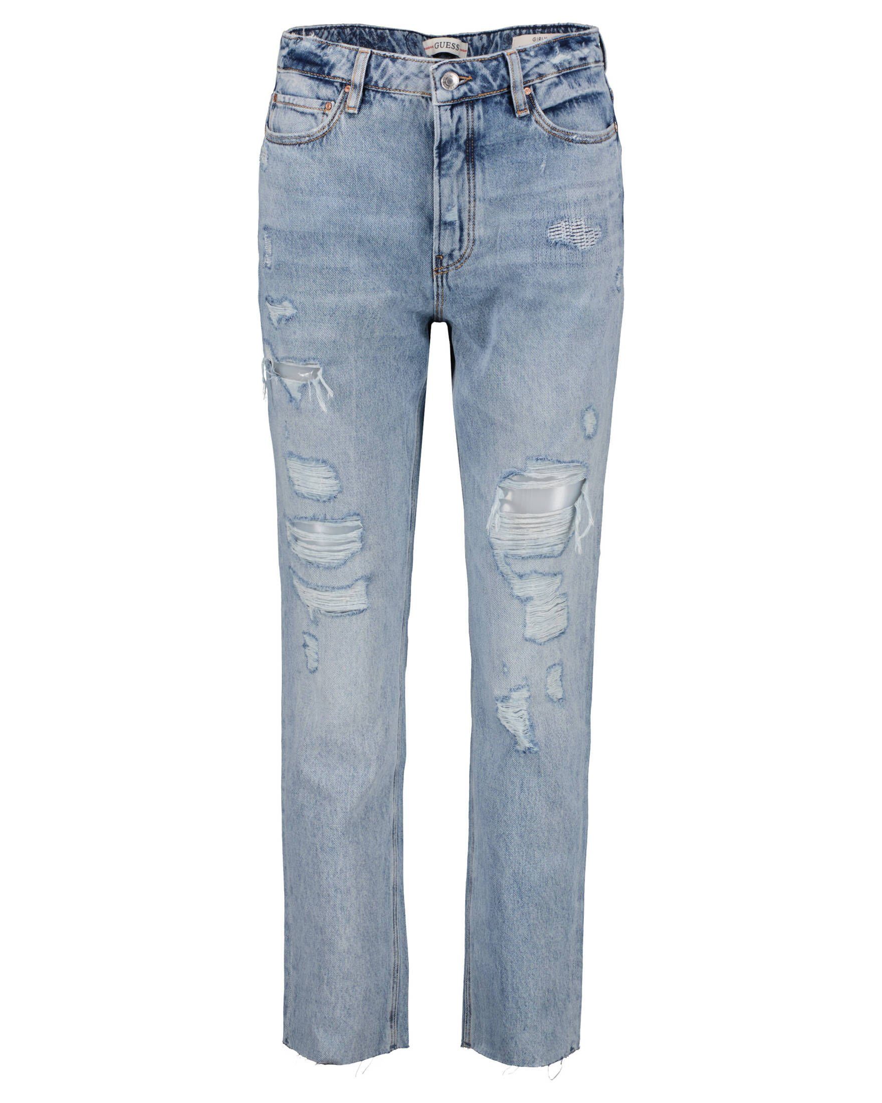 Guess 5-Pocket-Jeans Damen Jeans "Girly" Skinny Fit (1-tlg)