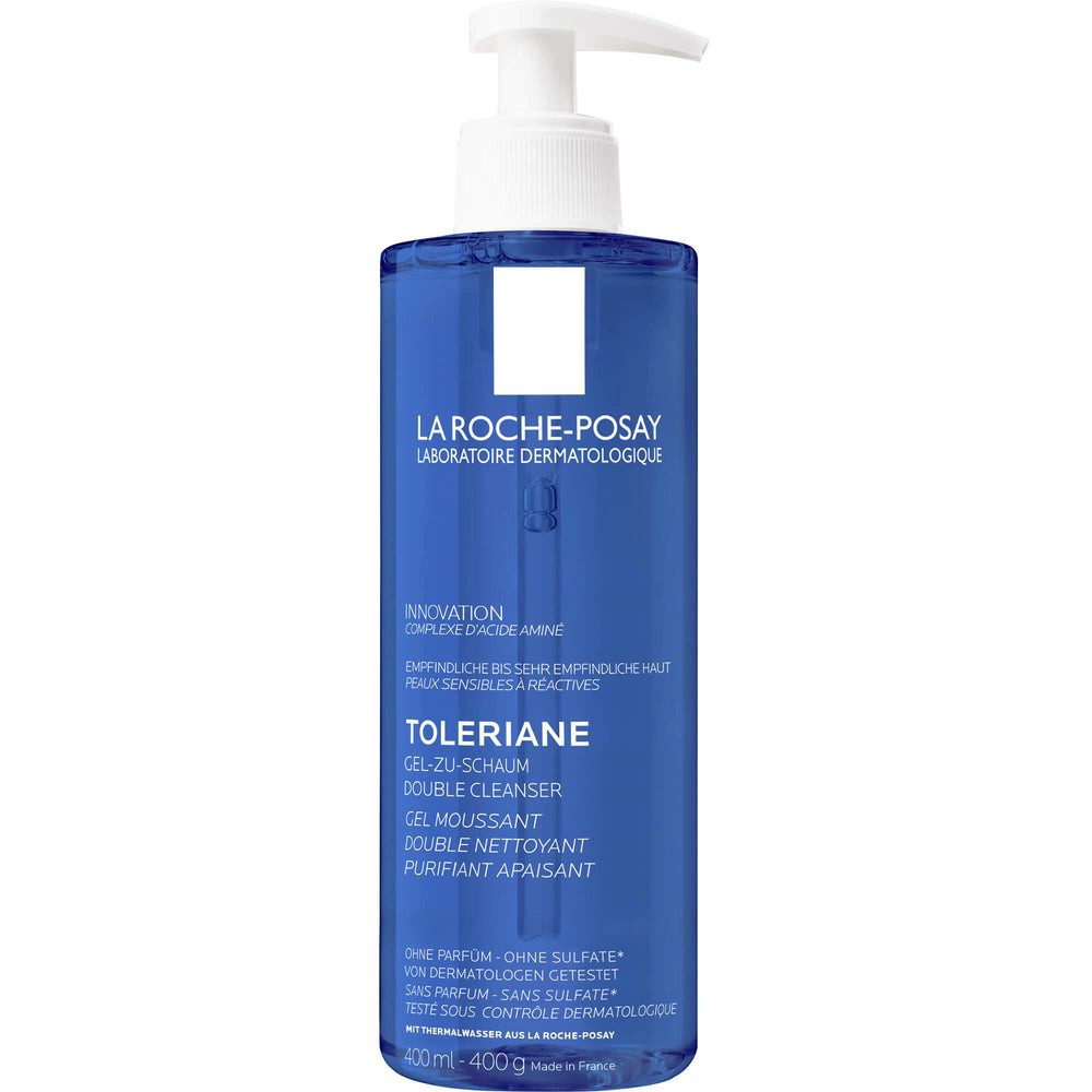 Gesichtsreinigungsgel Hydratisierendes Reinigungscreme 2 in 1