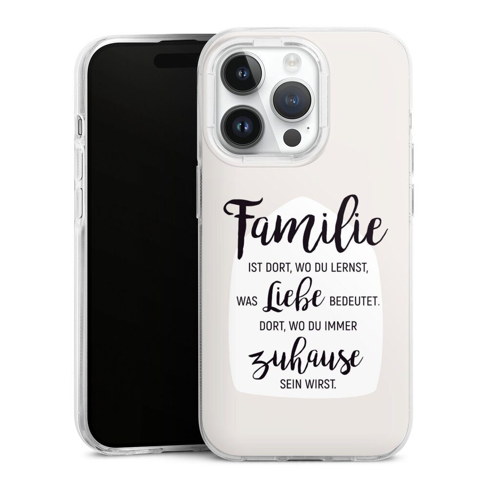 Handyhülle Familie ist Liebe