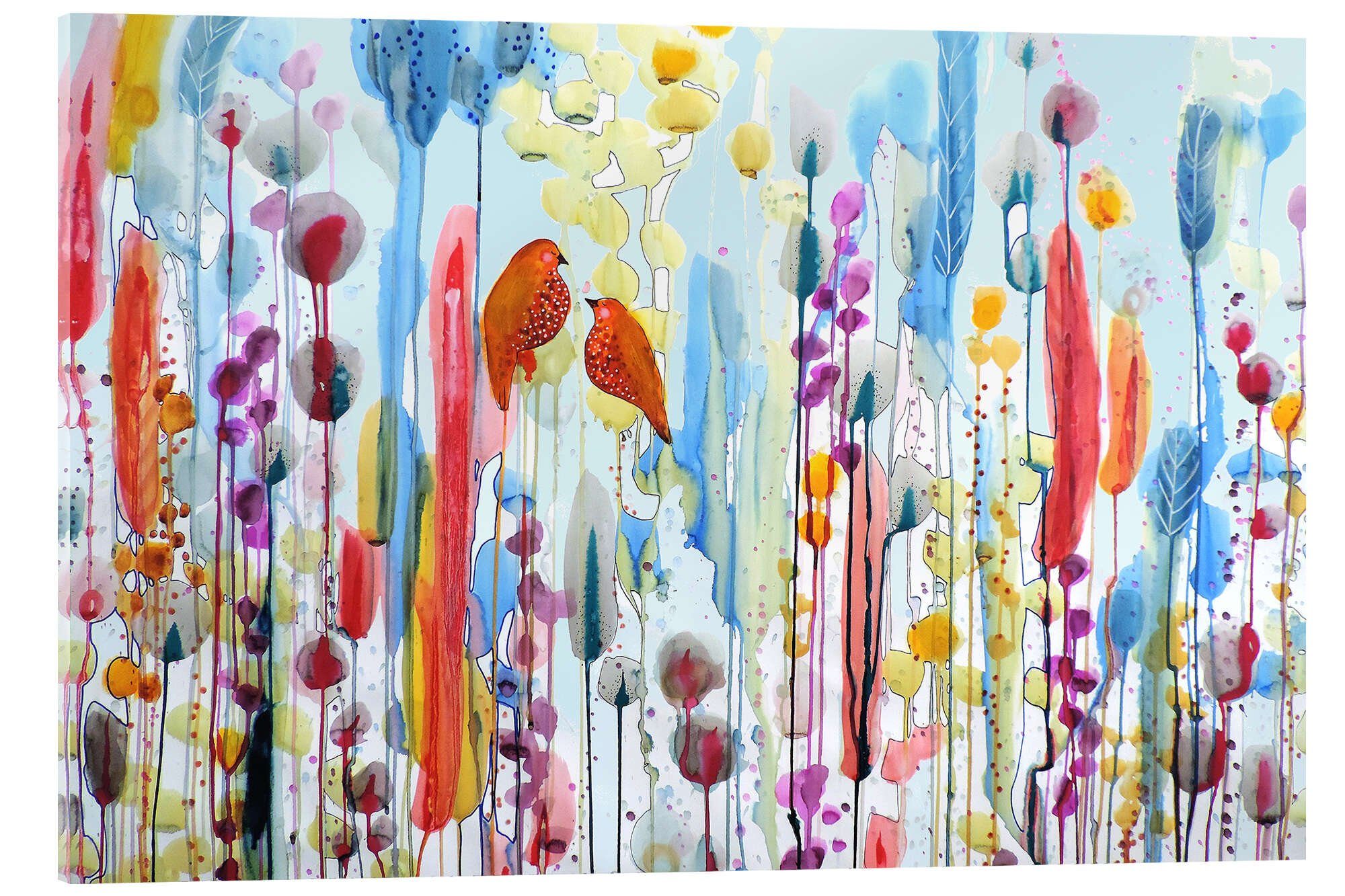 Posterlounge Wandbild Wenn du mich darum bitten würdest, Sylvie Demers, erhältlich als Poster, Leinwandbild, Wandsticker oder Acrylglasbild