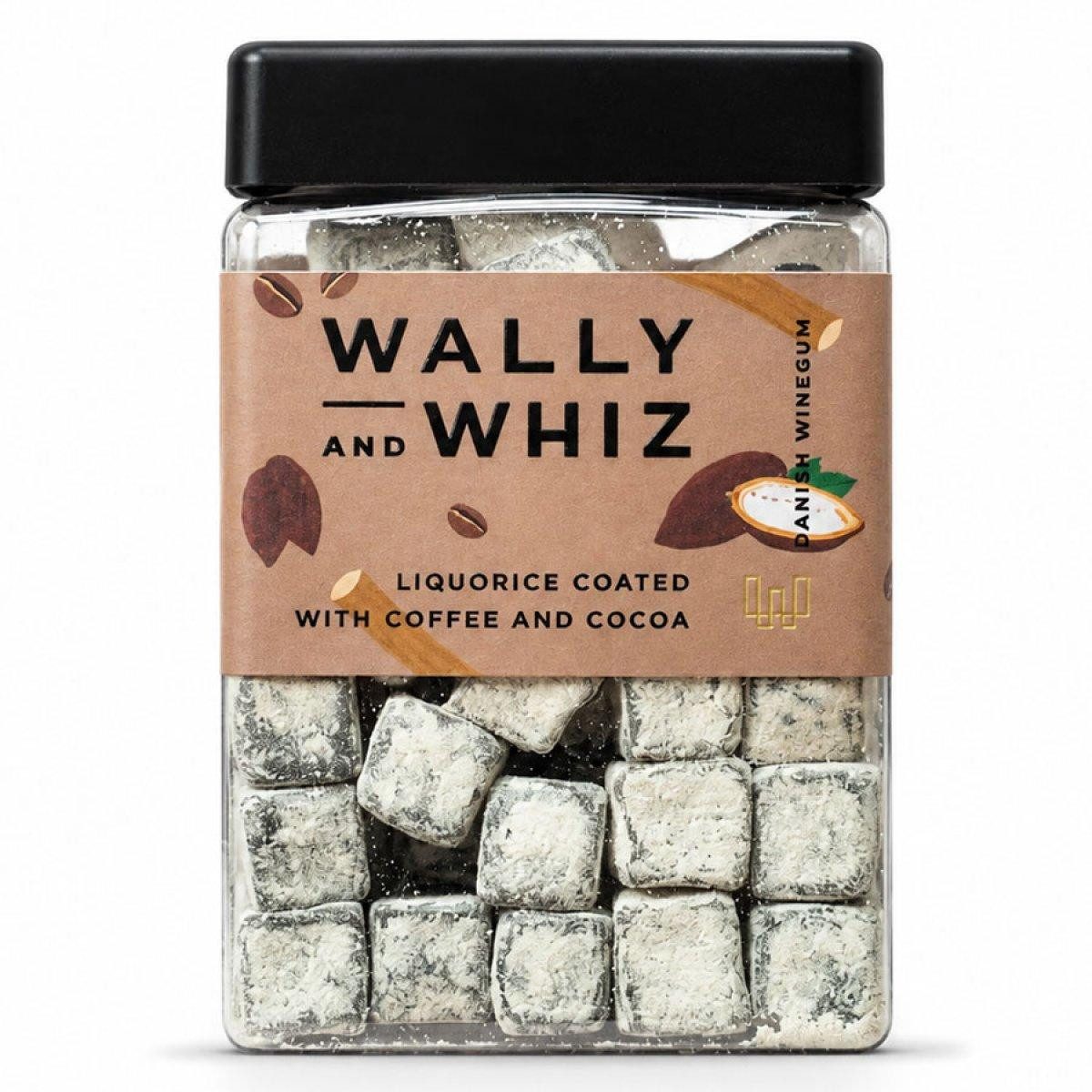 Wally & Whiz Süßigkeit Lakritz mit Kaffee und Kakao (240g)