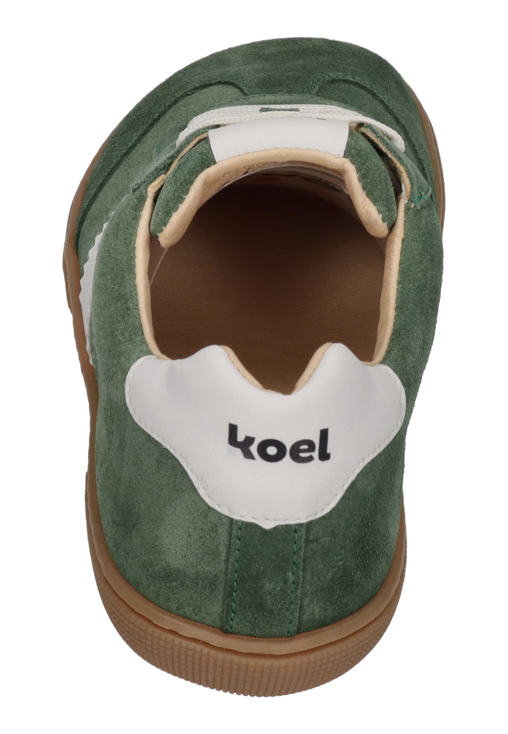 KOEL FRANCIE II SUEDE 3.0 Barfußschuh Khaki – Bild 5 von 5