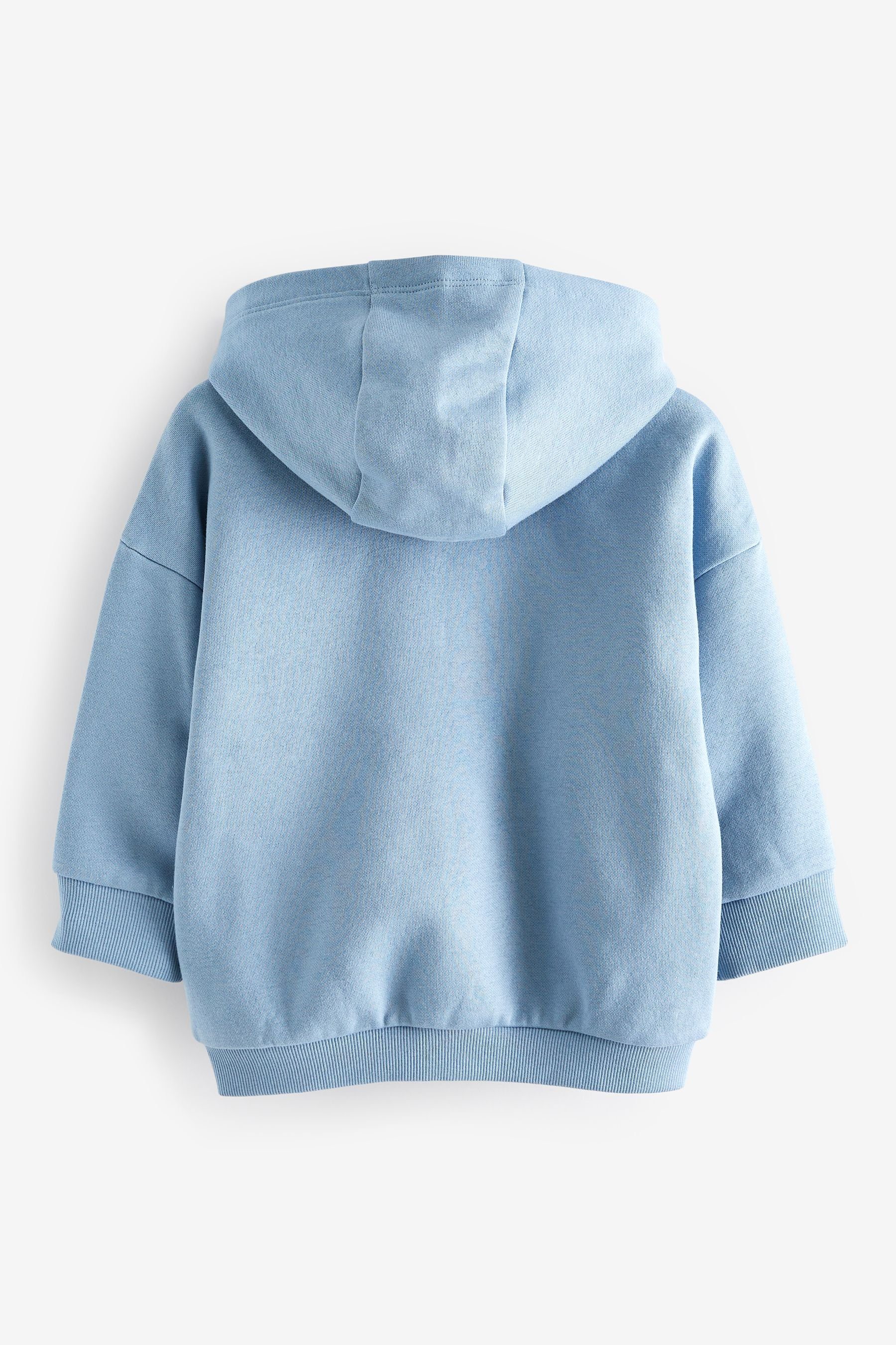 Next Kapuzensweatjacke Oversize-Kapuzenjacke mit Reißverschluss (1-tlg) günstig online kaufen