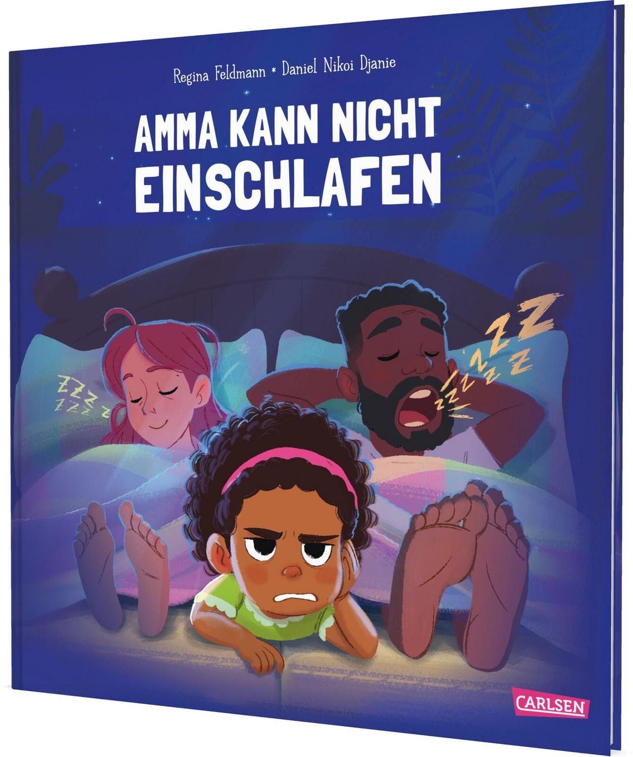 Amma kann nicht einschlafen / Regina Feldmann
