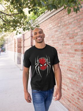 MARVEL T-Shirt Spiderman Spider Mask