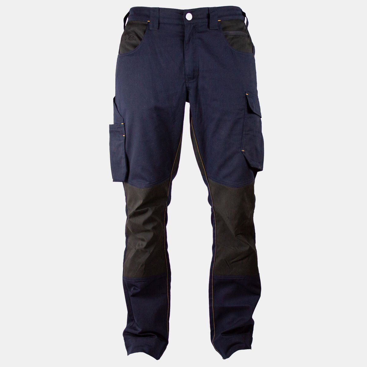 FORSBERG 5-Pocket-Jeans Arbeitshose Cordura® BRAXA Stretchzonen