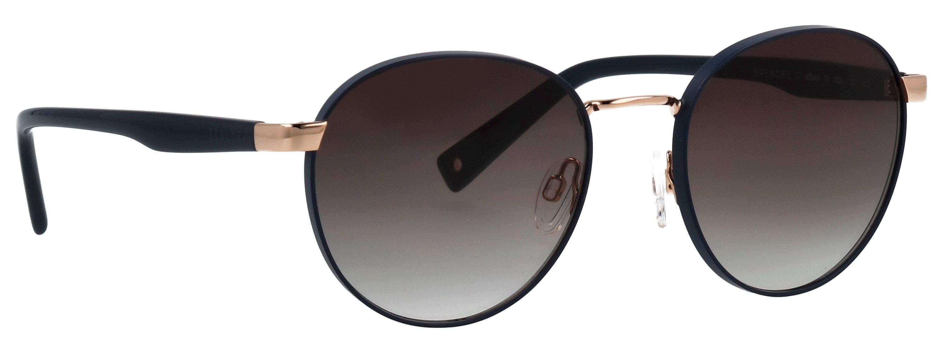 BRENDEL eyewear Sonnenbrille goldfarbener Einfachsteg – Bild 3 von 4