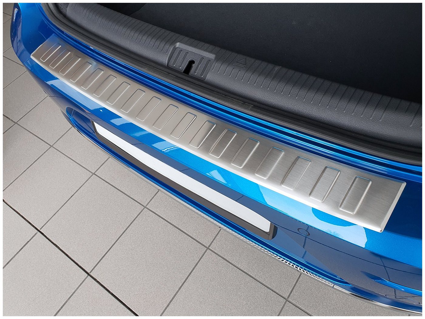 Thumbnail - tuning-art Ladekantenschutz L428 Edelstahl passgenau für VW Arteon Shooting Brake 2020-