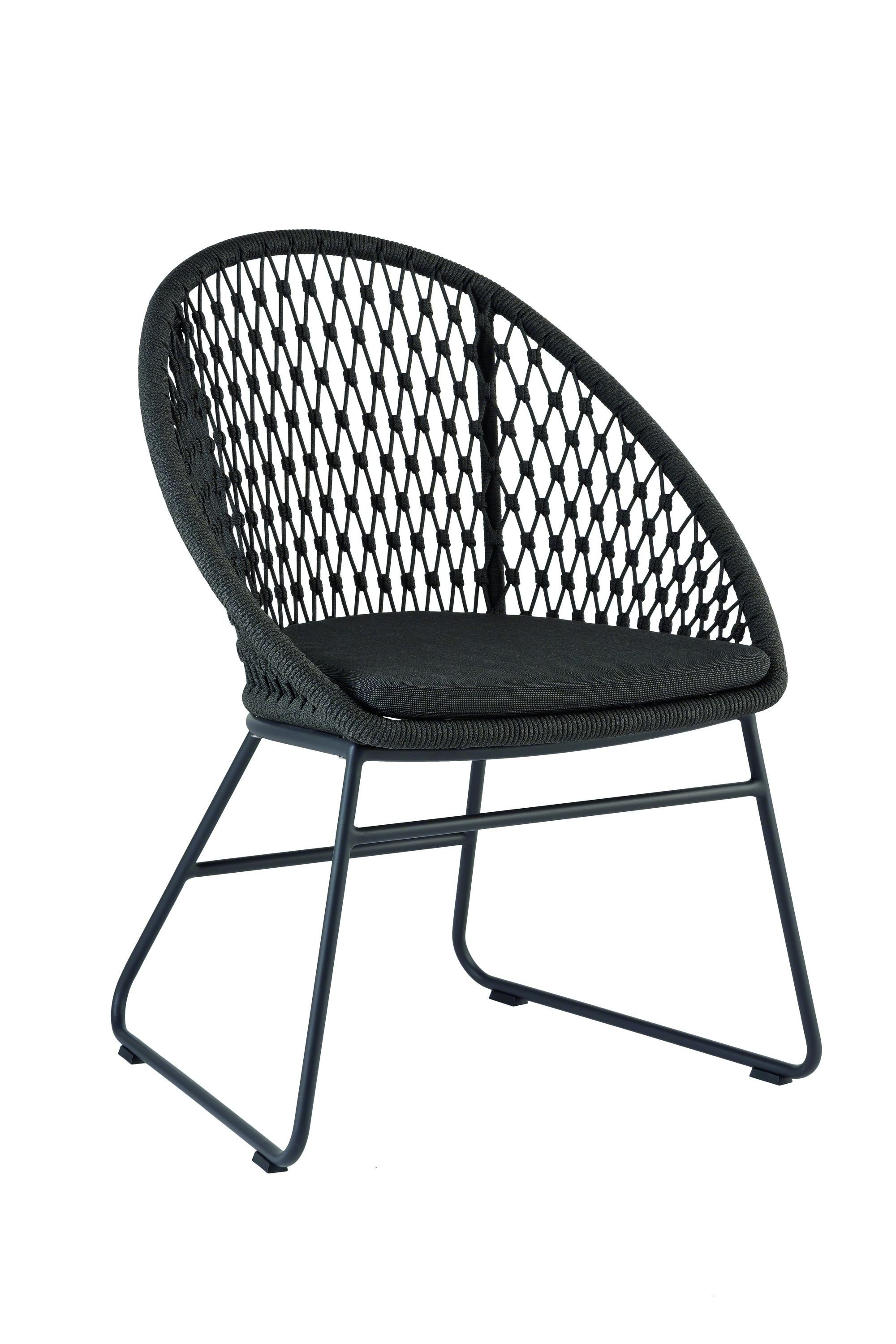 Gartenstuhl NIEHOFF GARDEN Gartenstuhl Kuta BHT 62x88x64 cm bunt Stapelstuhl
