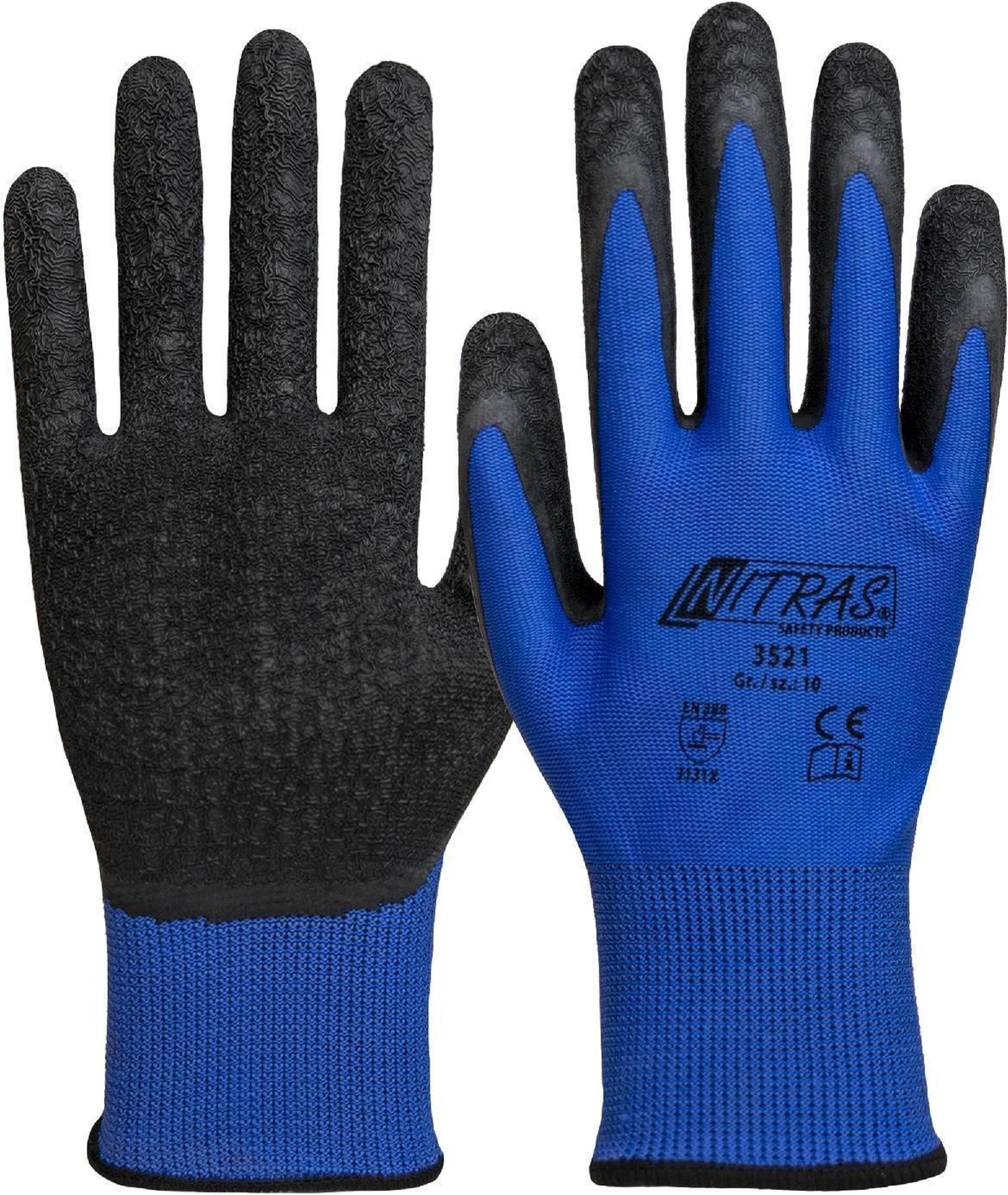 Nitras Arbeitshandschuhe NITRAS Nylonhandschuhe
