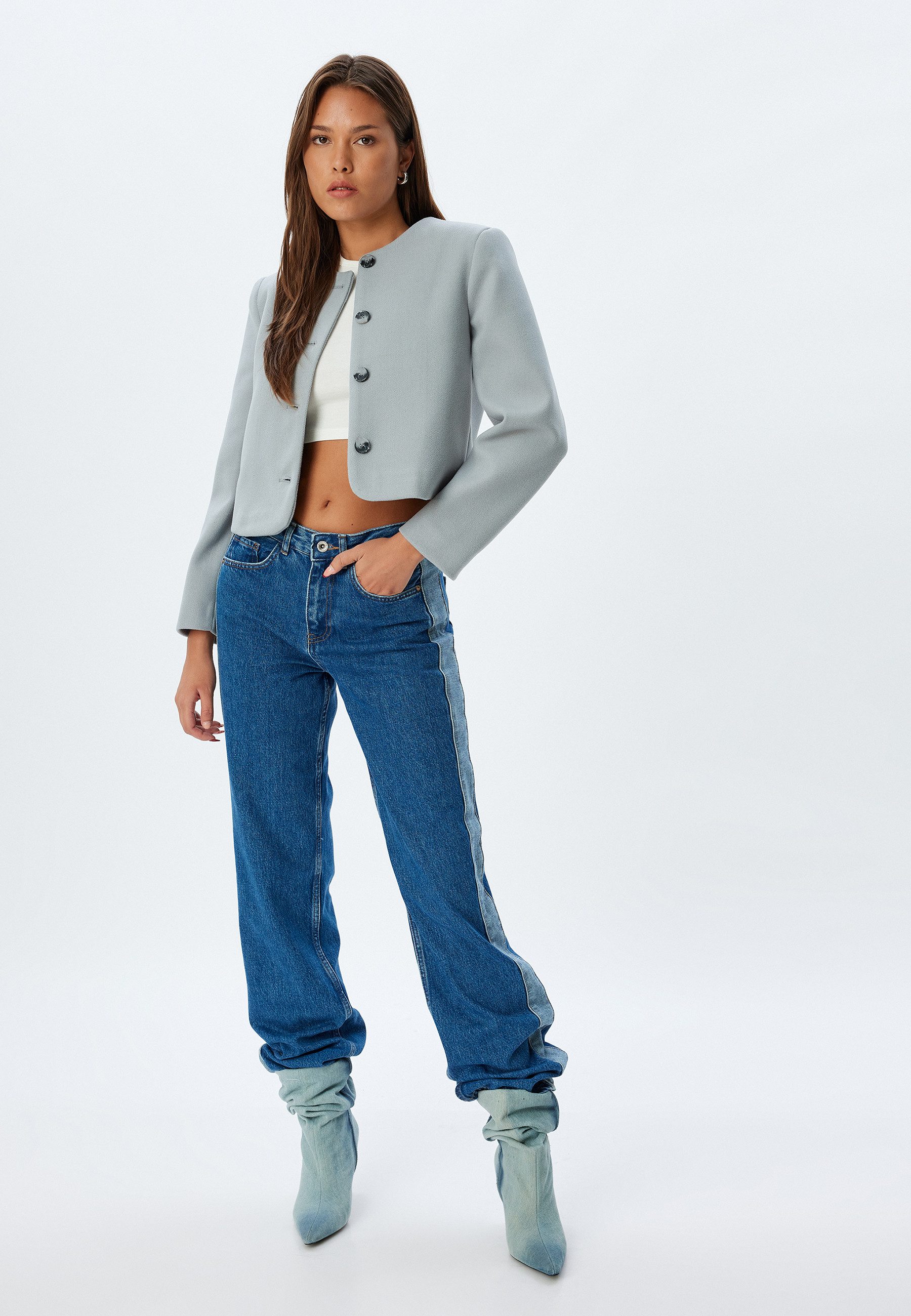 Koton Kurzjacke Slim Klassisch günstig online kaufen
