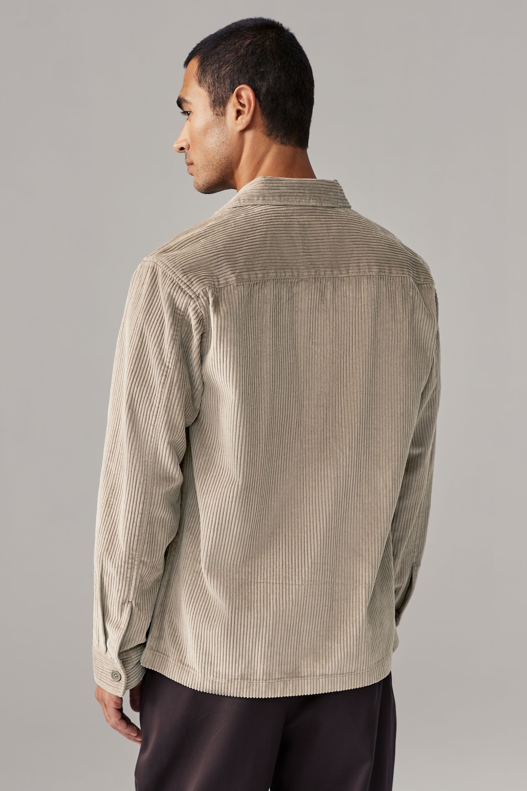 Next Hemdjacke Hemdjacke aus Cord mit zwei Taschen aus Baumwolle (1-St) günstig online kaufen