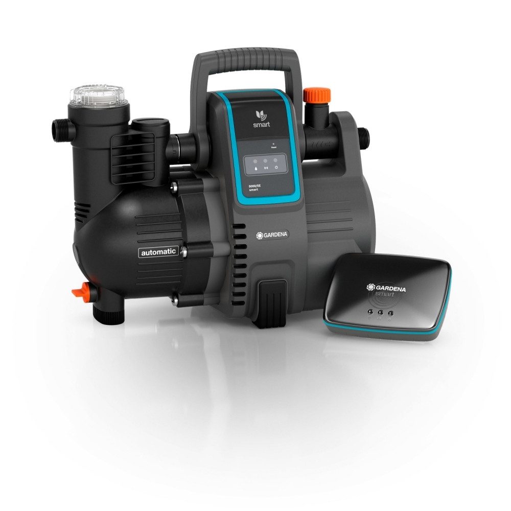 GARDENA Gartenpumpe Gardena smart Druckpumpen-Set Haus- & Gartenautomat
