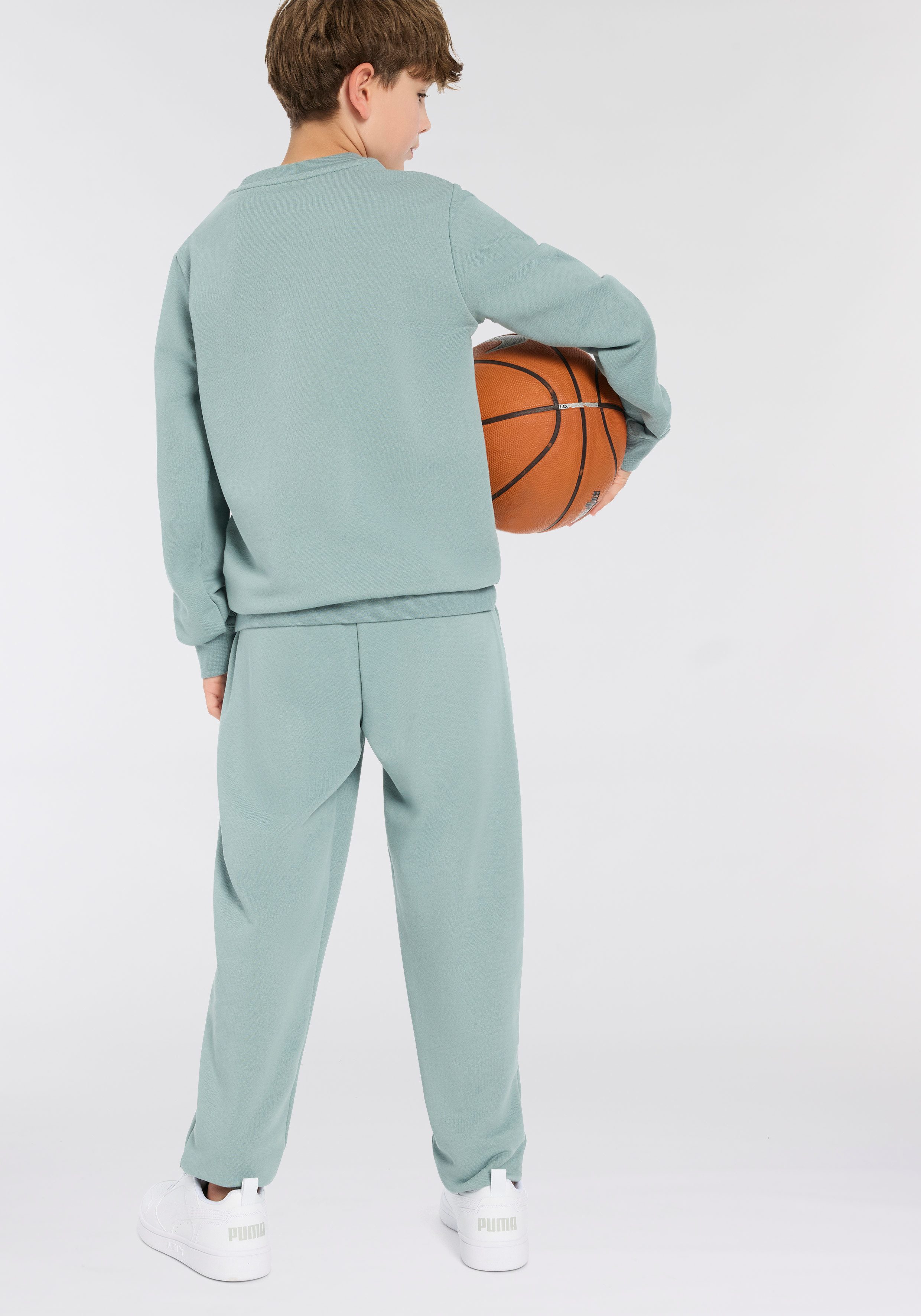 PUMA Trainingsanzug ESS NO.1 LOGO CREW günstig online kaufen