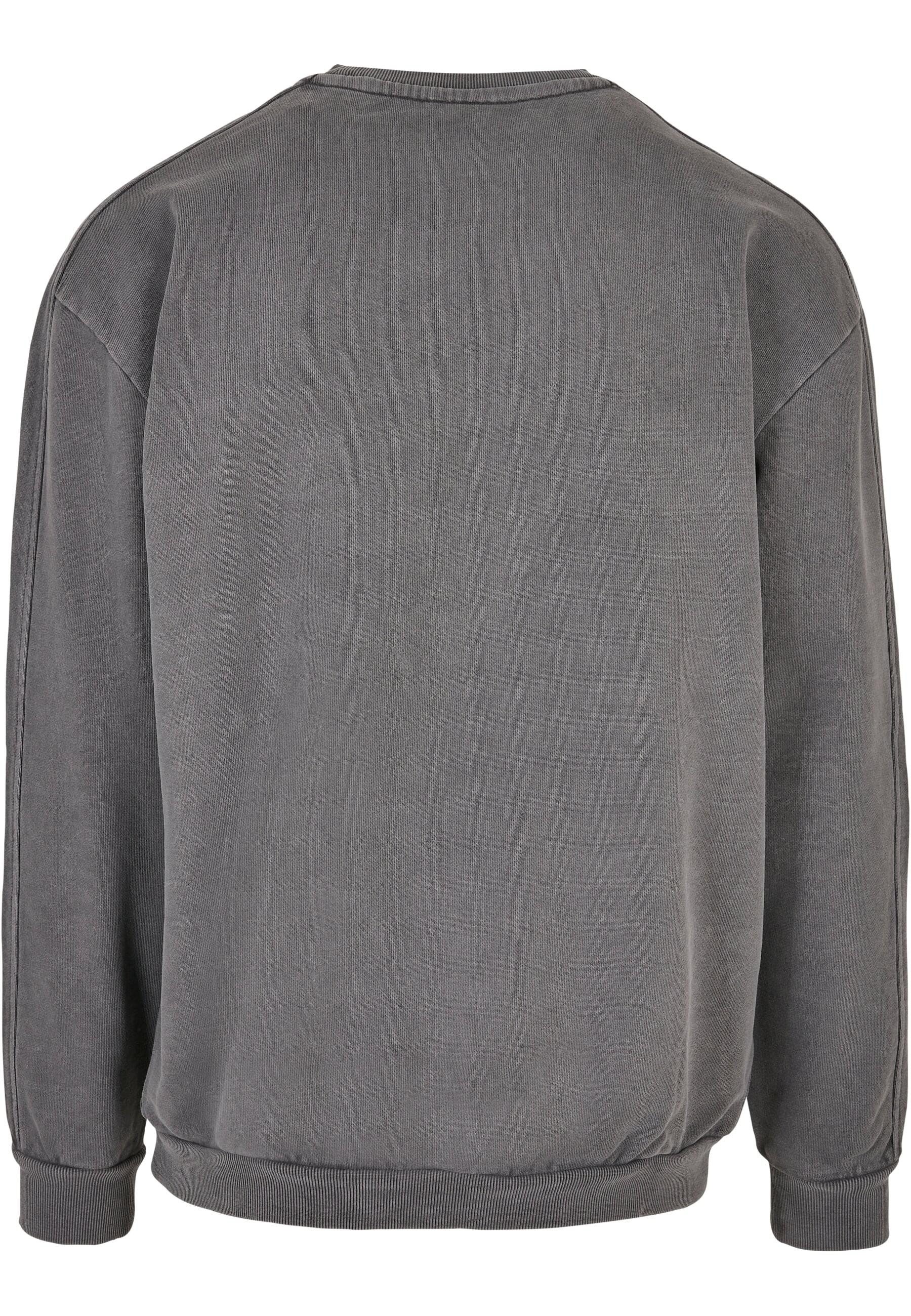 URBAN CLASSICS Rundhalspullover Urban Classics Herren Heavy Terry Garment D günstig online kaufen