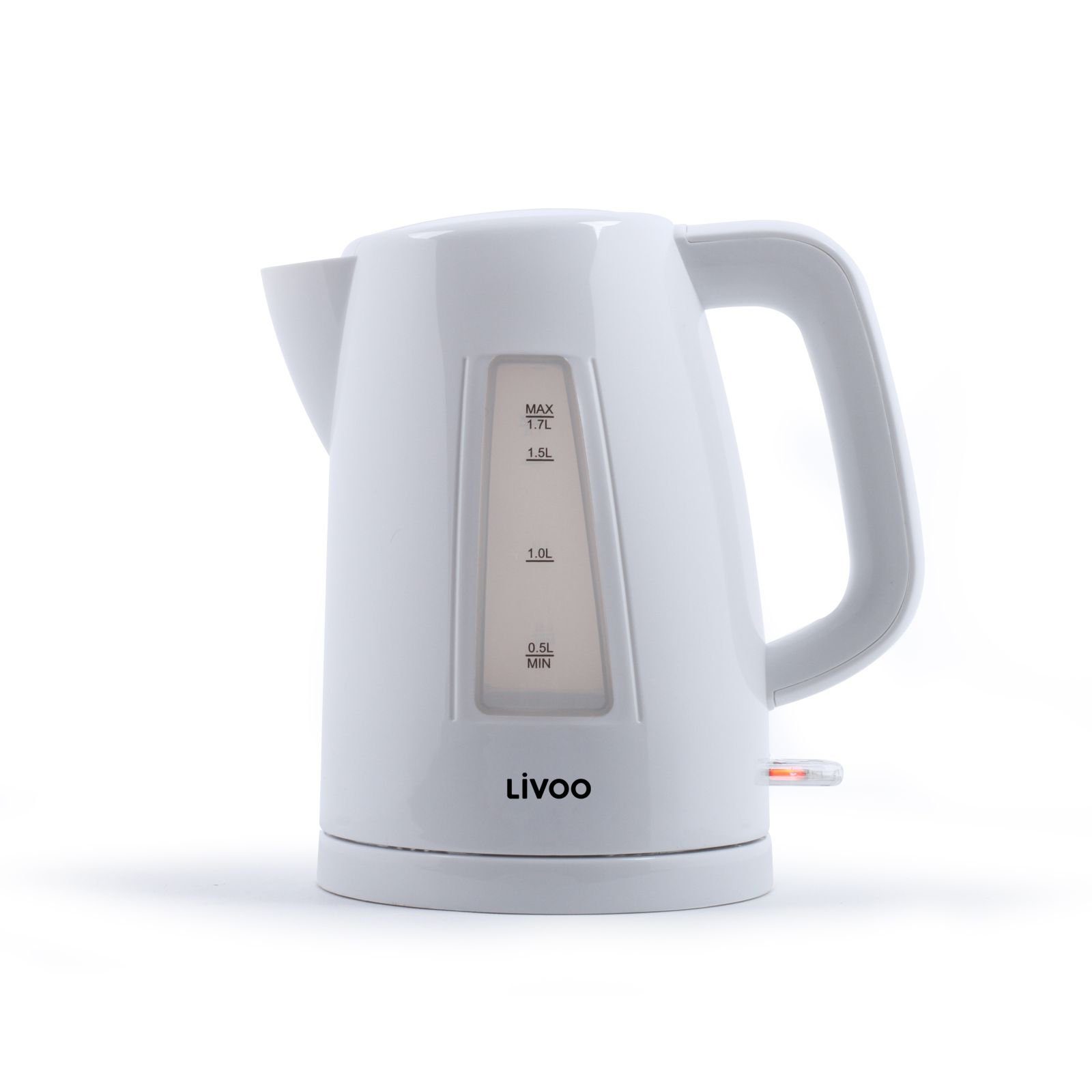 LIVOO Елктрочайники DOD184W Weiß 1,7 Liter, 2200 W