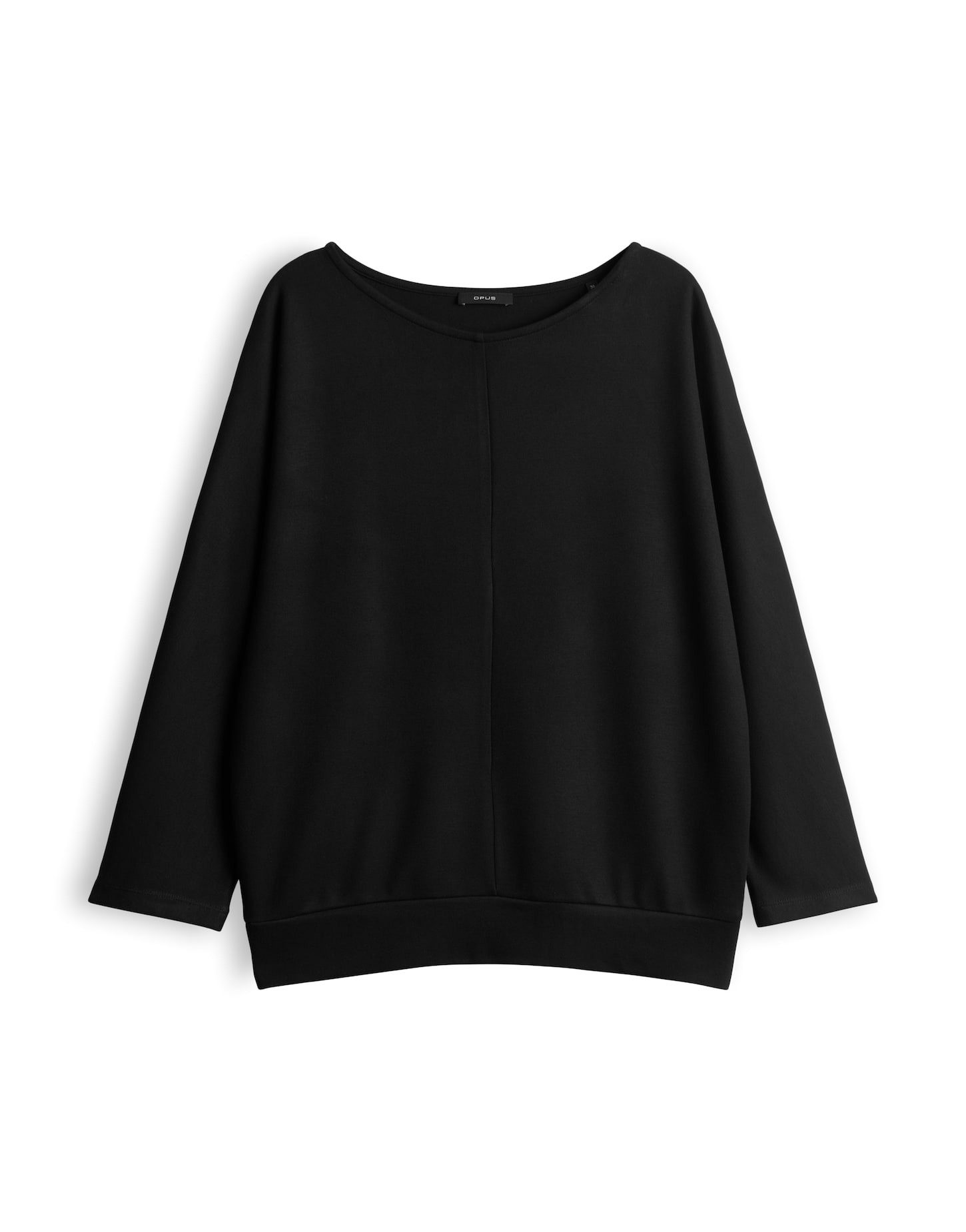 OPUS 3/4-Arm-Shirt Suisa aus weichem Jersey Schmal zulaufender Schnitt mit U-Boot-Ausschnitt – Bild 2 von 5