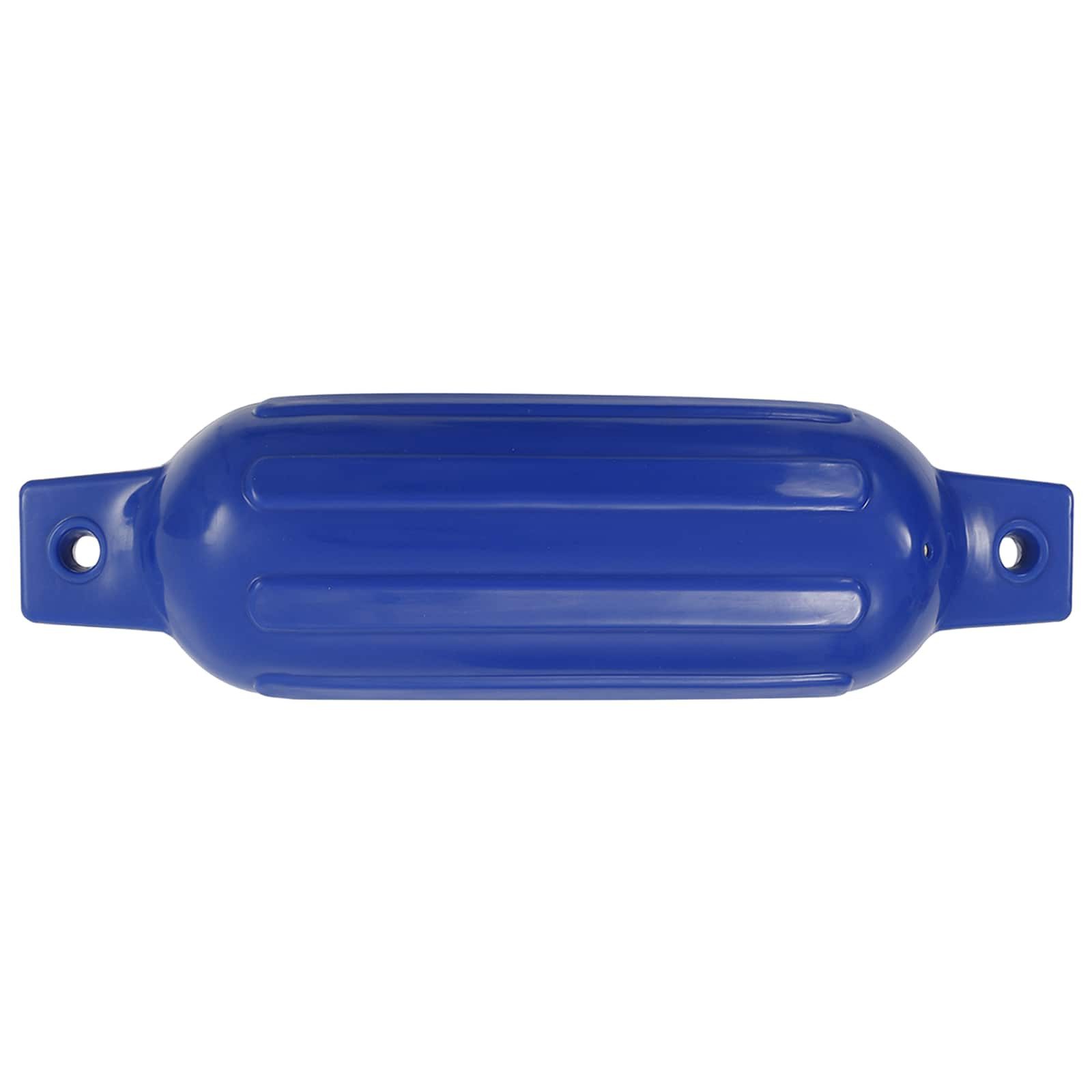 vidaXL Motorboot Bootsfender 4 Stk. Blau Ø 11x40 cm PVC, (4-St)