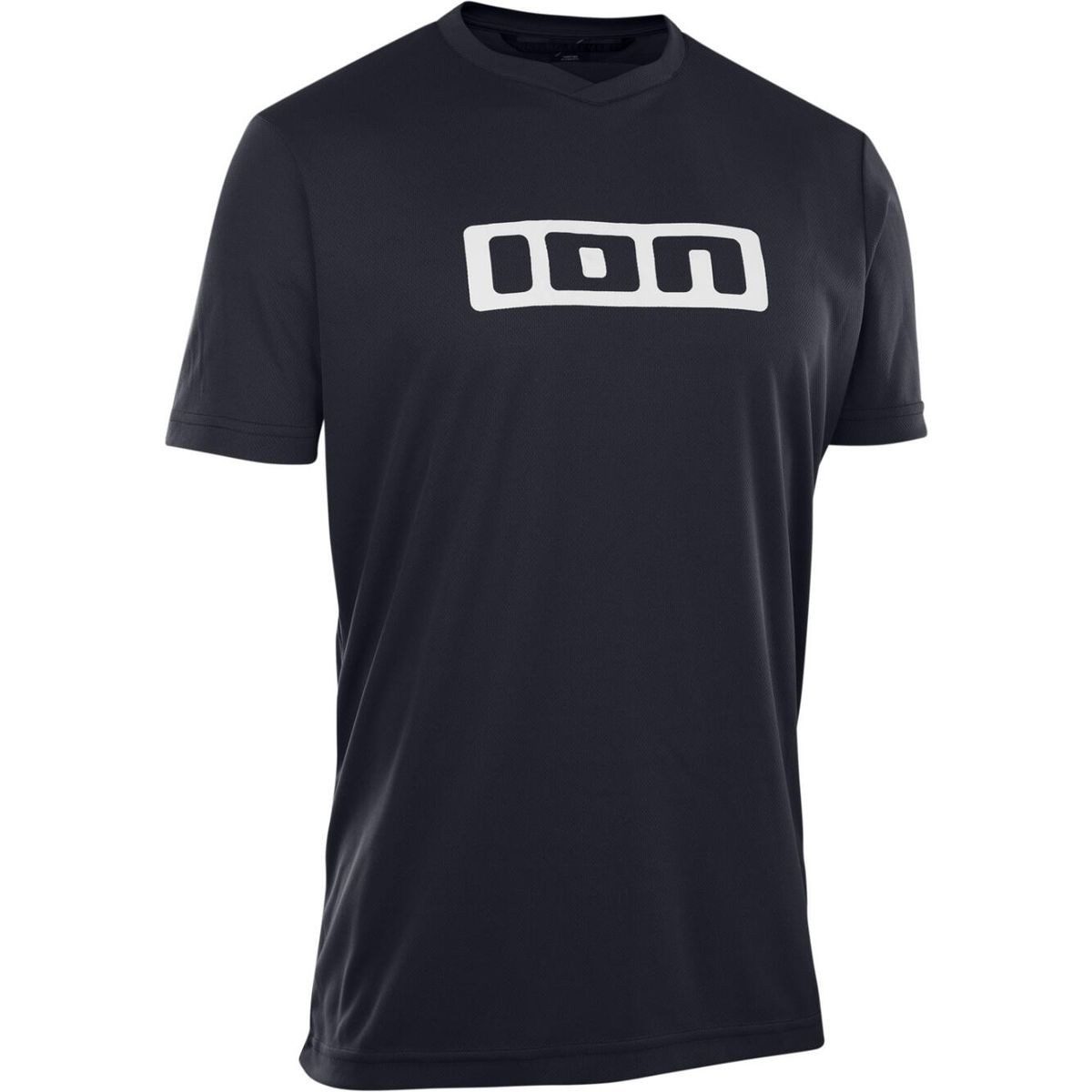 ION Radtrikot Bike Jersey Logo Short Sleeve Men Leichtes, schnell trocknendes Trikot aus 100 % recyceltem Material