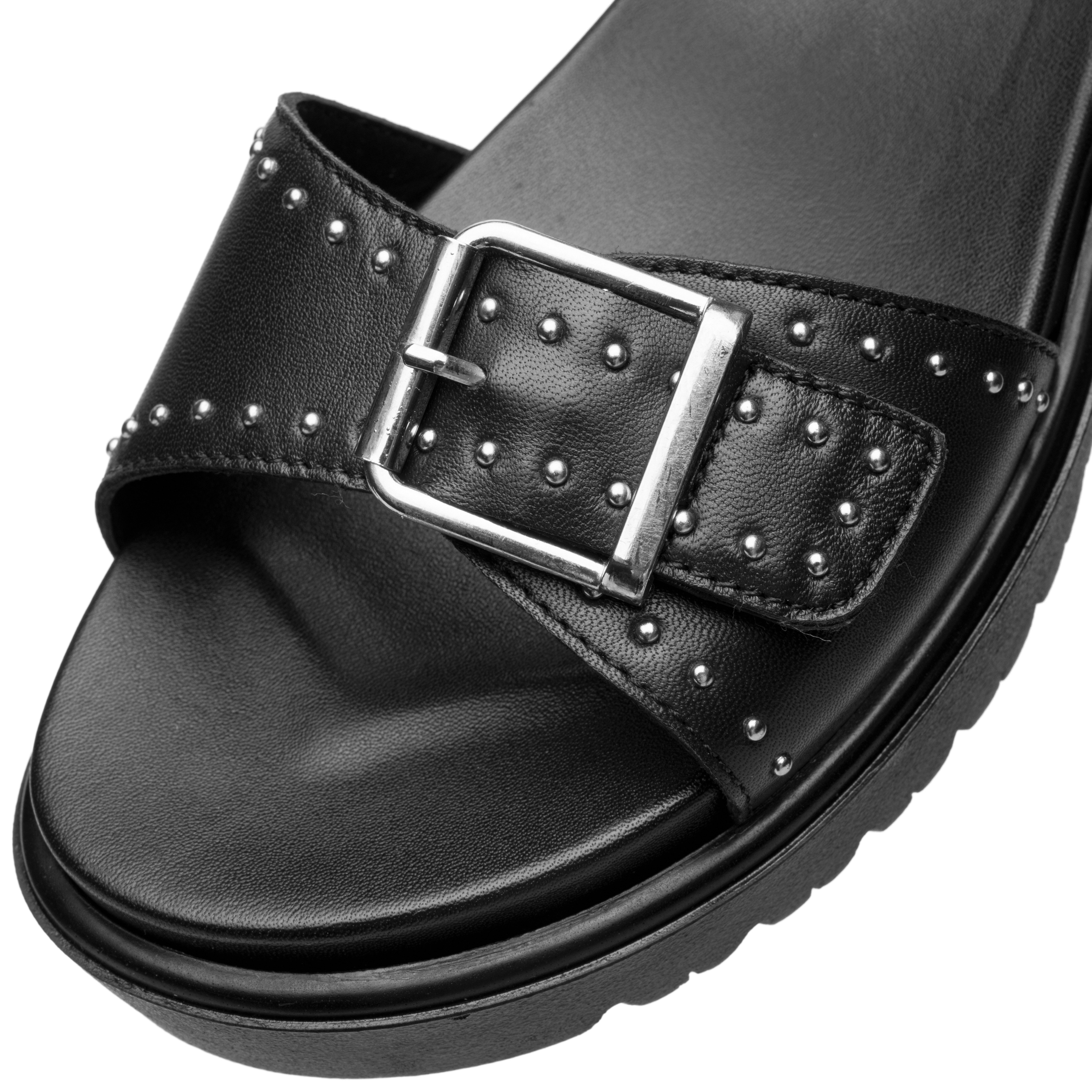 Ara BILBAO Keilsandalette Keilabsatz, Plaeau, Riemchensandale mit Nieten, Weite G (weit)