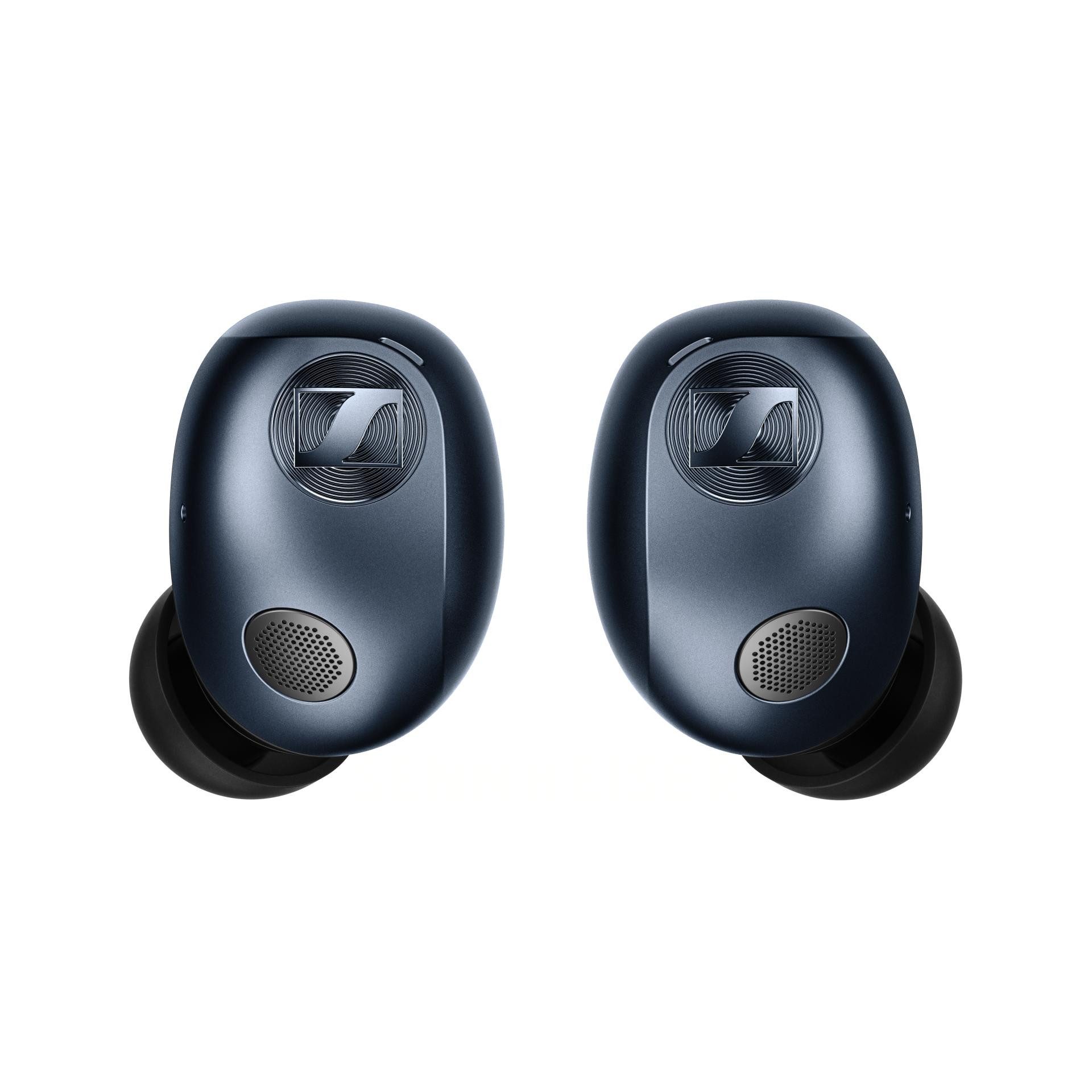 Sennheiser MOMENTUM True Wireless 5 – Denim wireless Kopfhörer (Adaptive Noise Cancellation, Bluetooth)