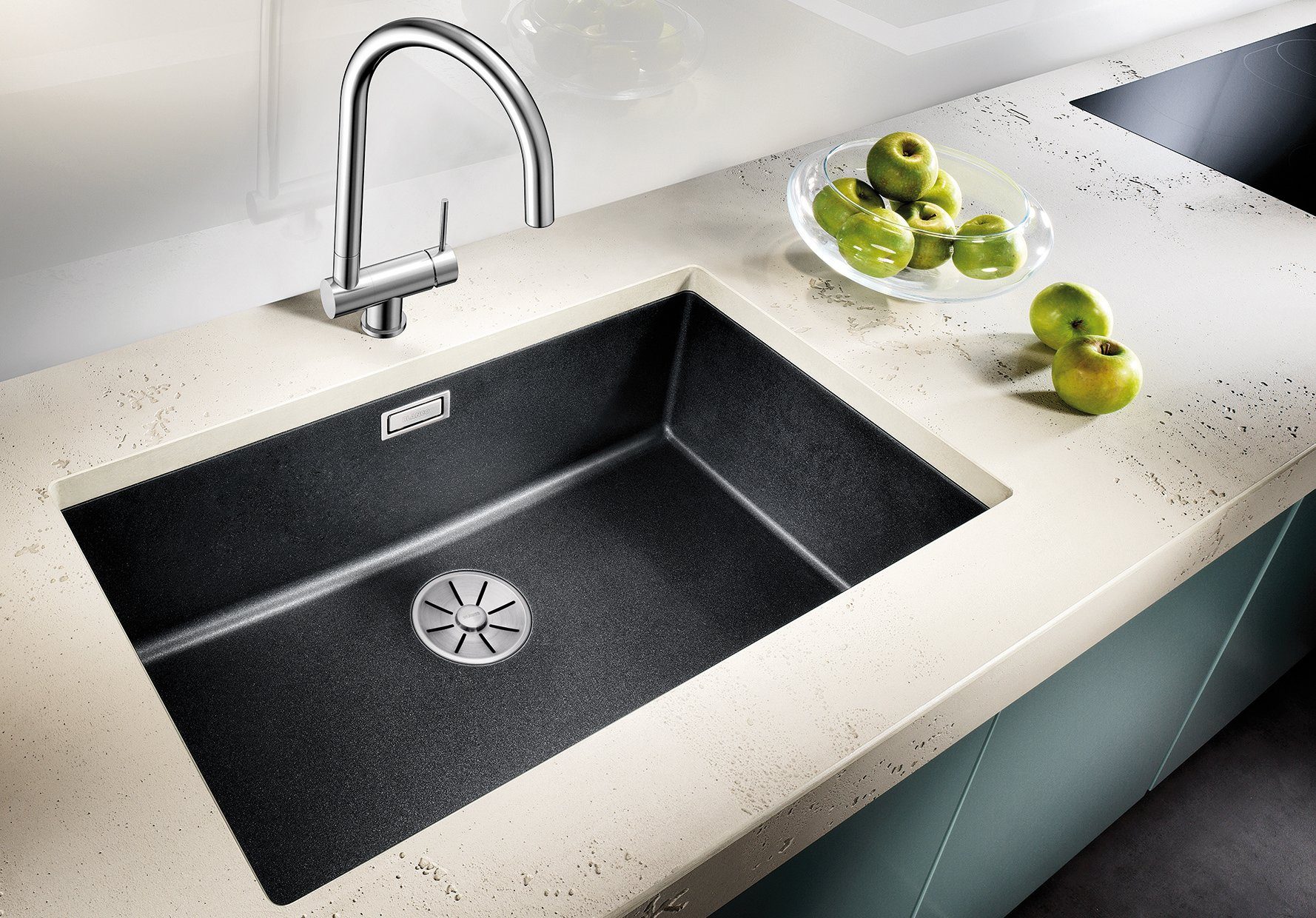 Blanco Granitspüle SUBLINE 700-U, rechteckig