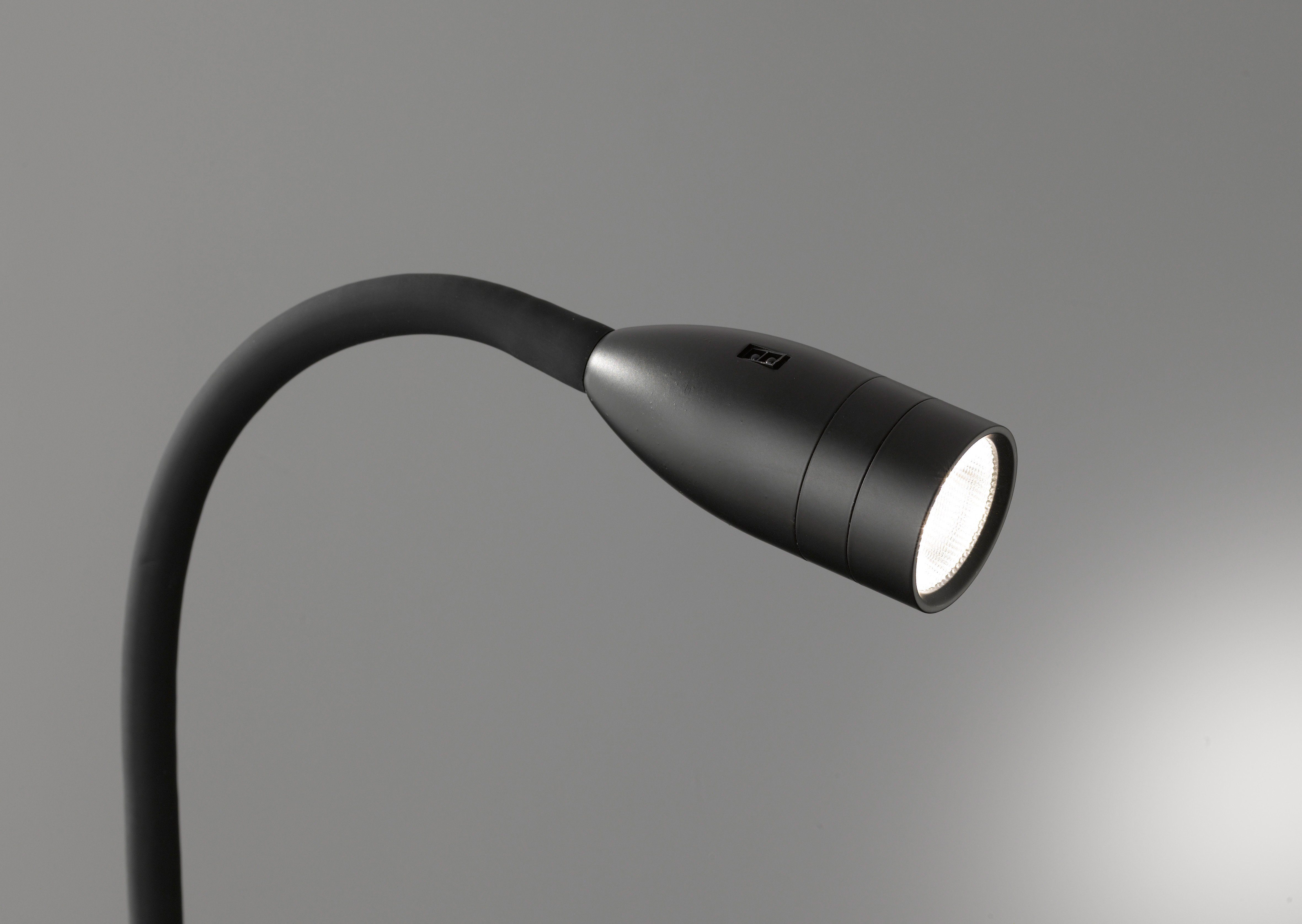 FISCHER & HONSEL Wandleuchte Sten, Dimmfunktion, LED fest integriert, Warmweiß, Bettleuchte ideal für Boxspringbetten